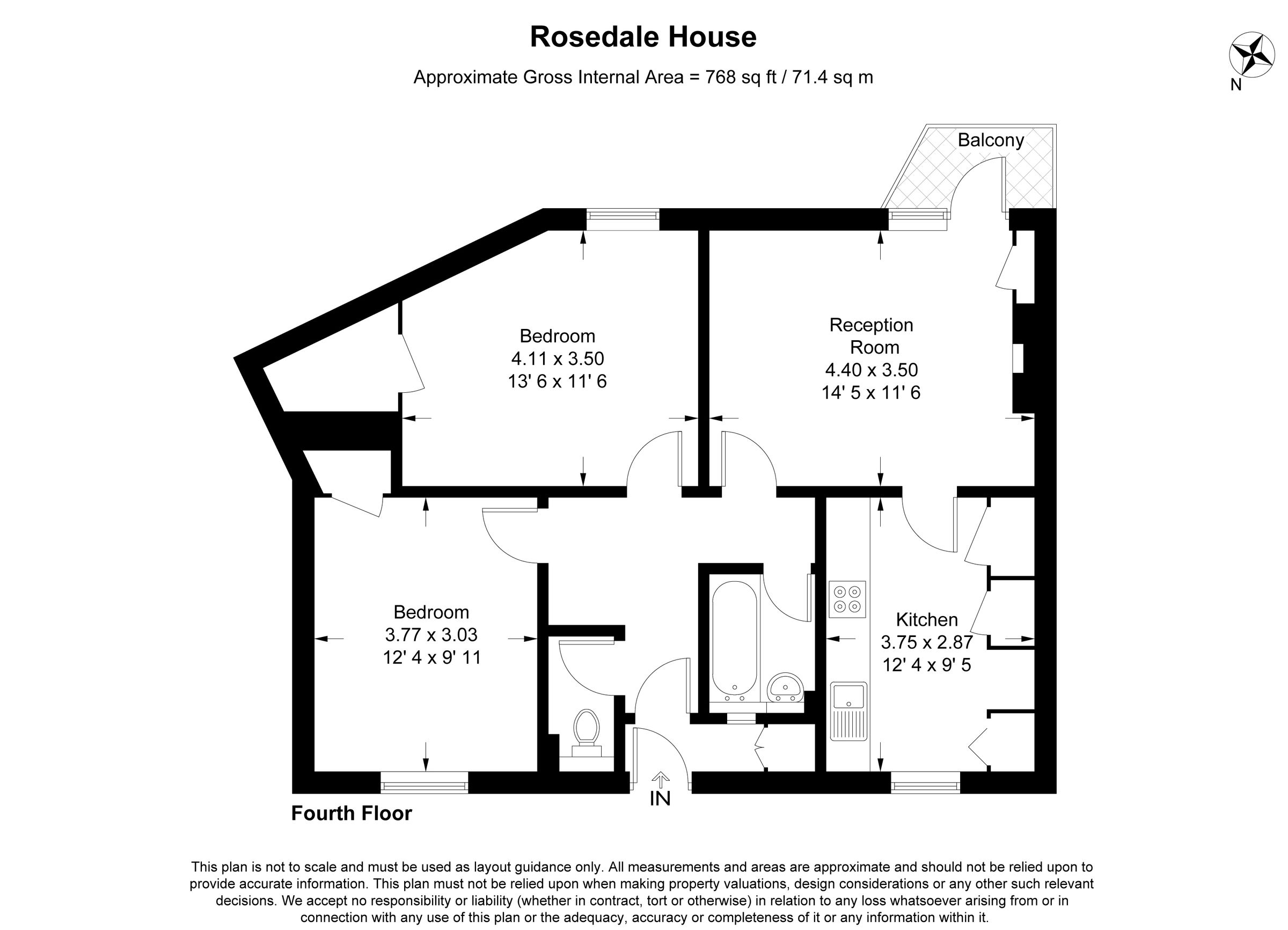 Floor plan 1