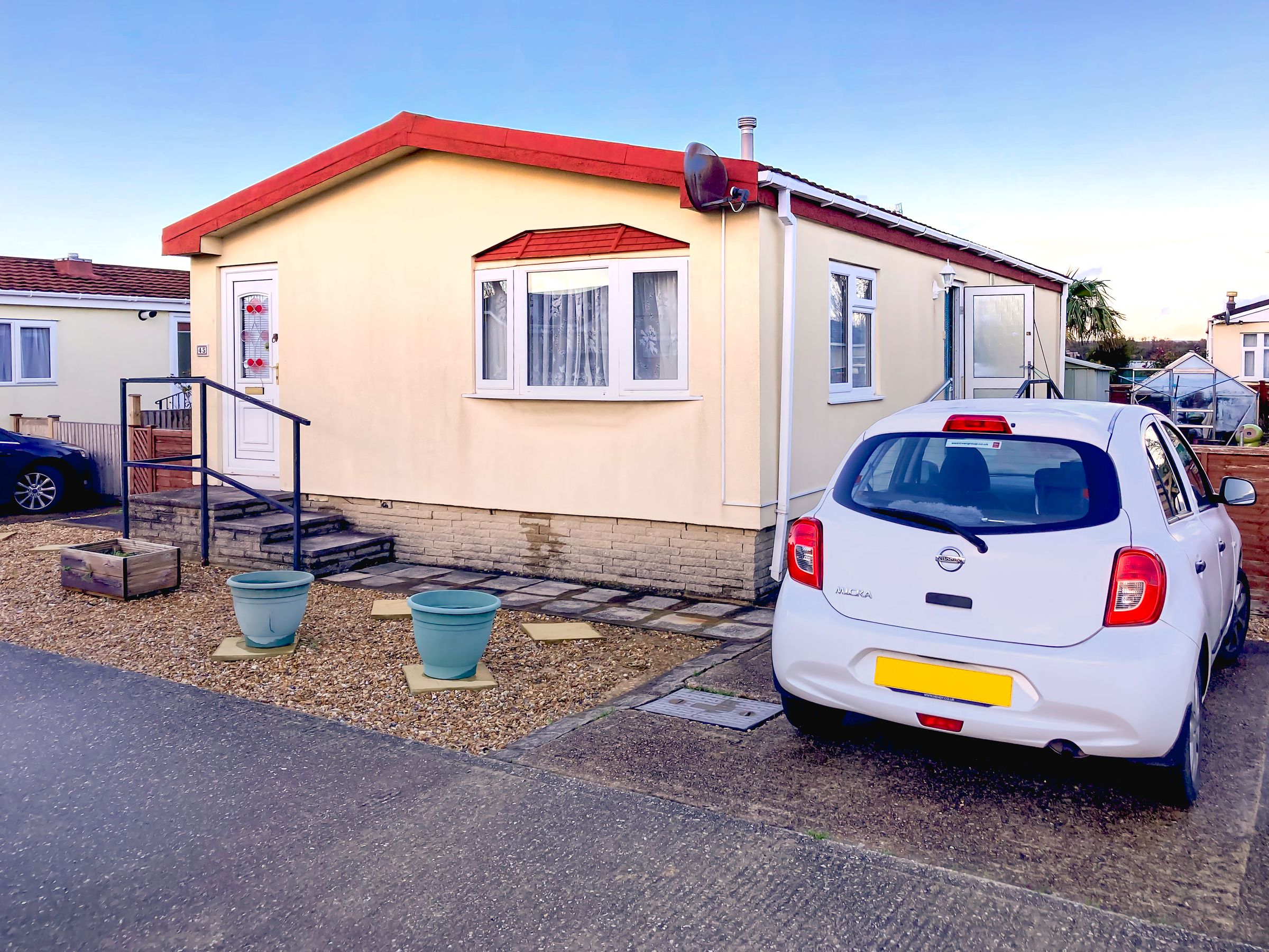 2 bed mobile/park home for sale in Climping Park, Bognor Road, Climping