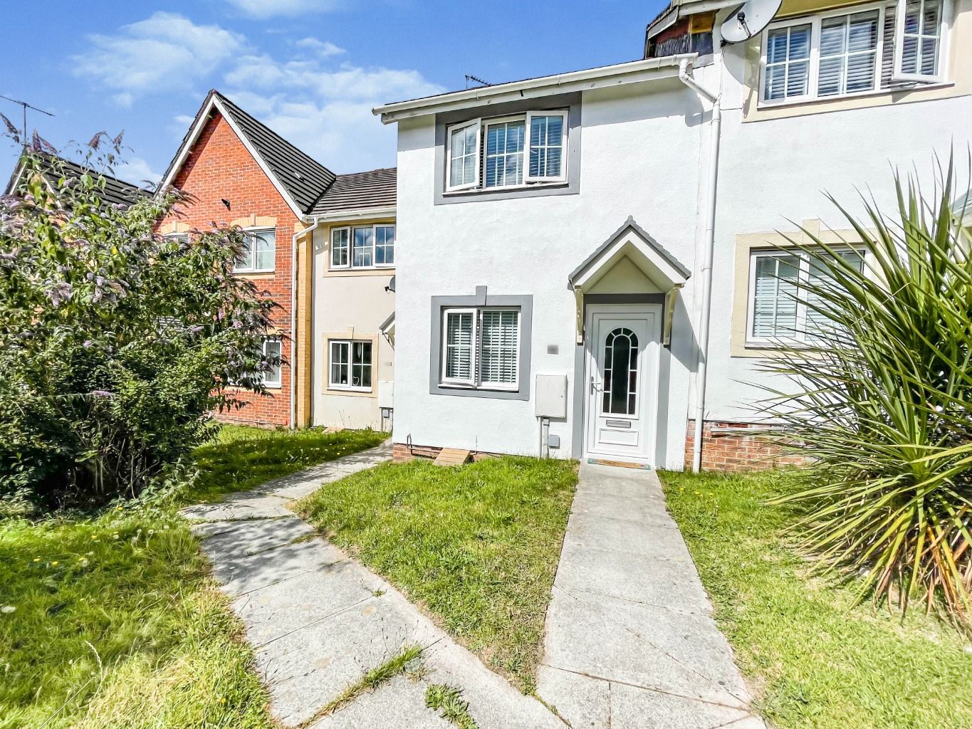 2 bed terraced house for sale in Tro Tircoed, Tircoed Village