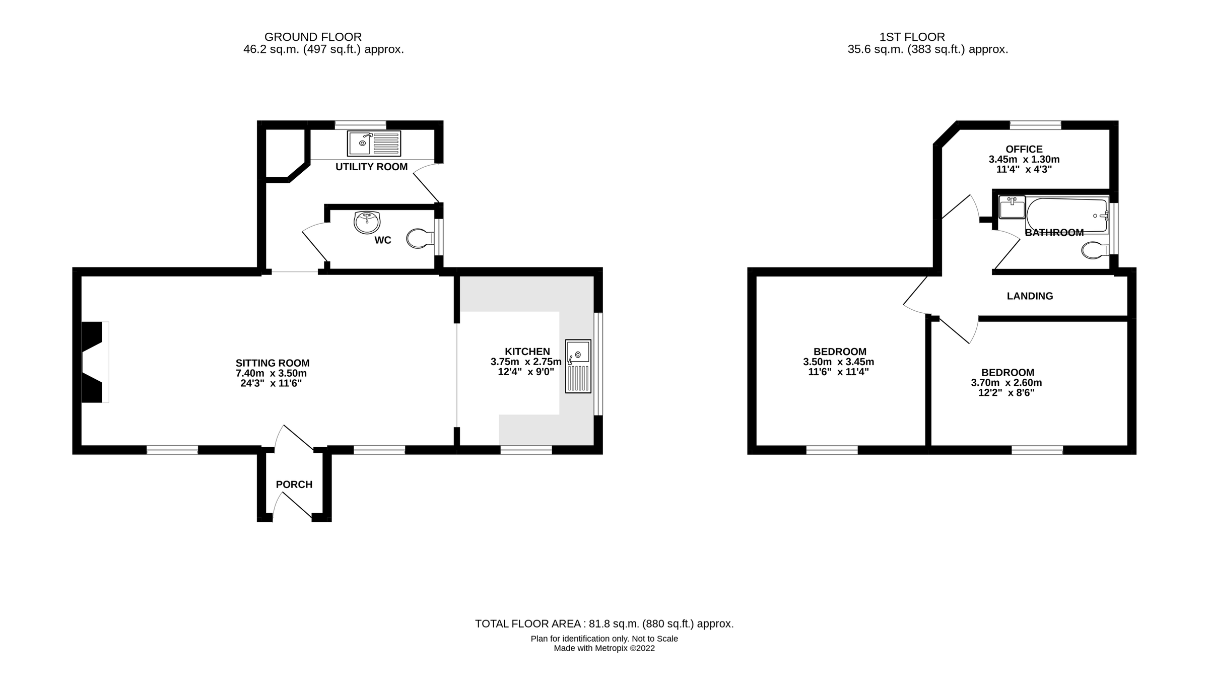 2 bed semidetached house for sale in Llyswen, Brecon, Powys LD3 Zoopla