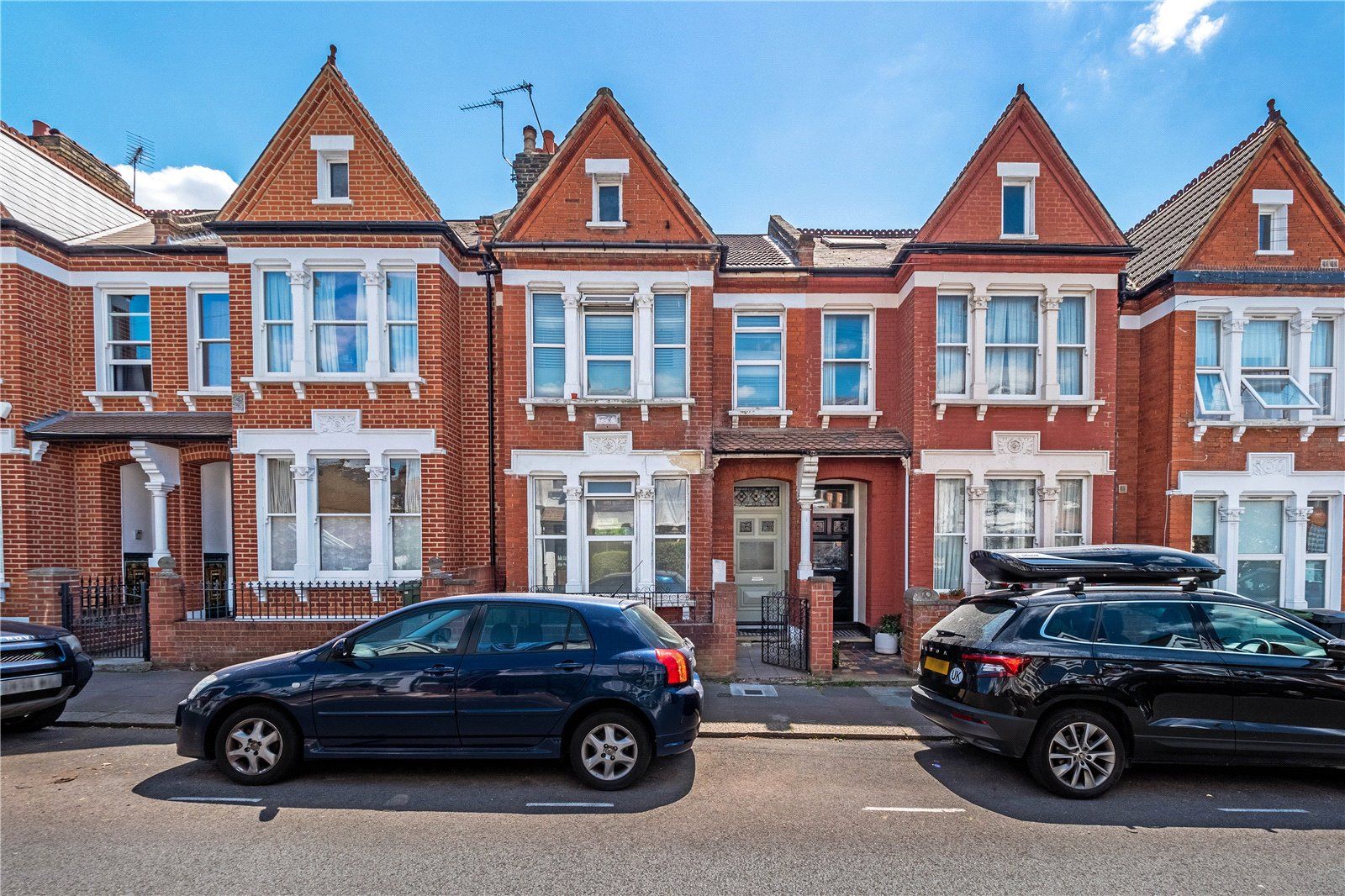 5 bed terraced house for sale in Norfolk House Road, Streatham, London