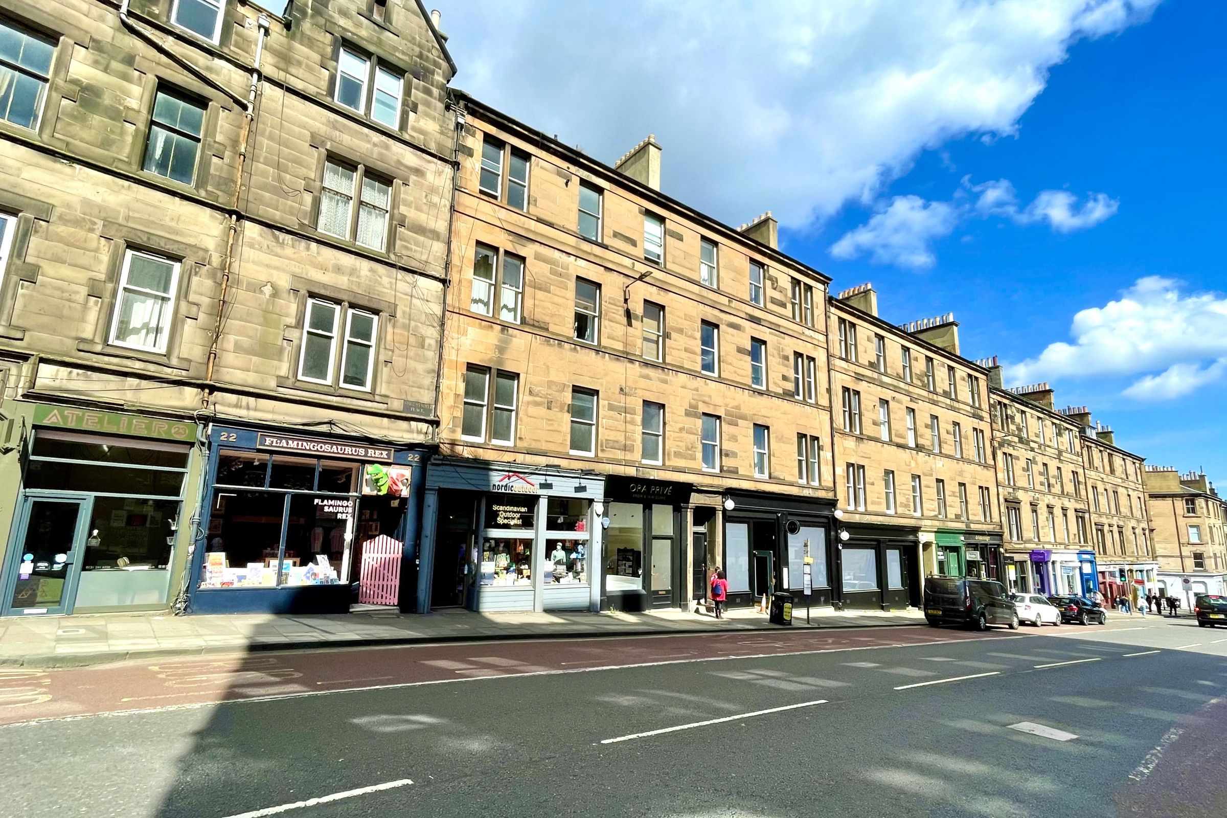 2 bed flat for sale in Bruntsfield Place, Bruntsfield, Edinburgh EH10