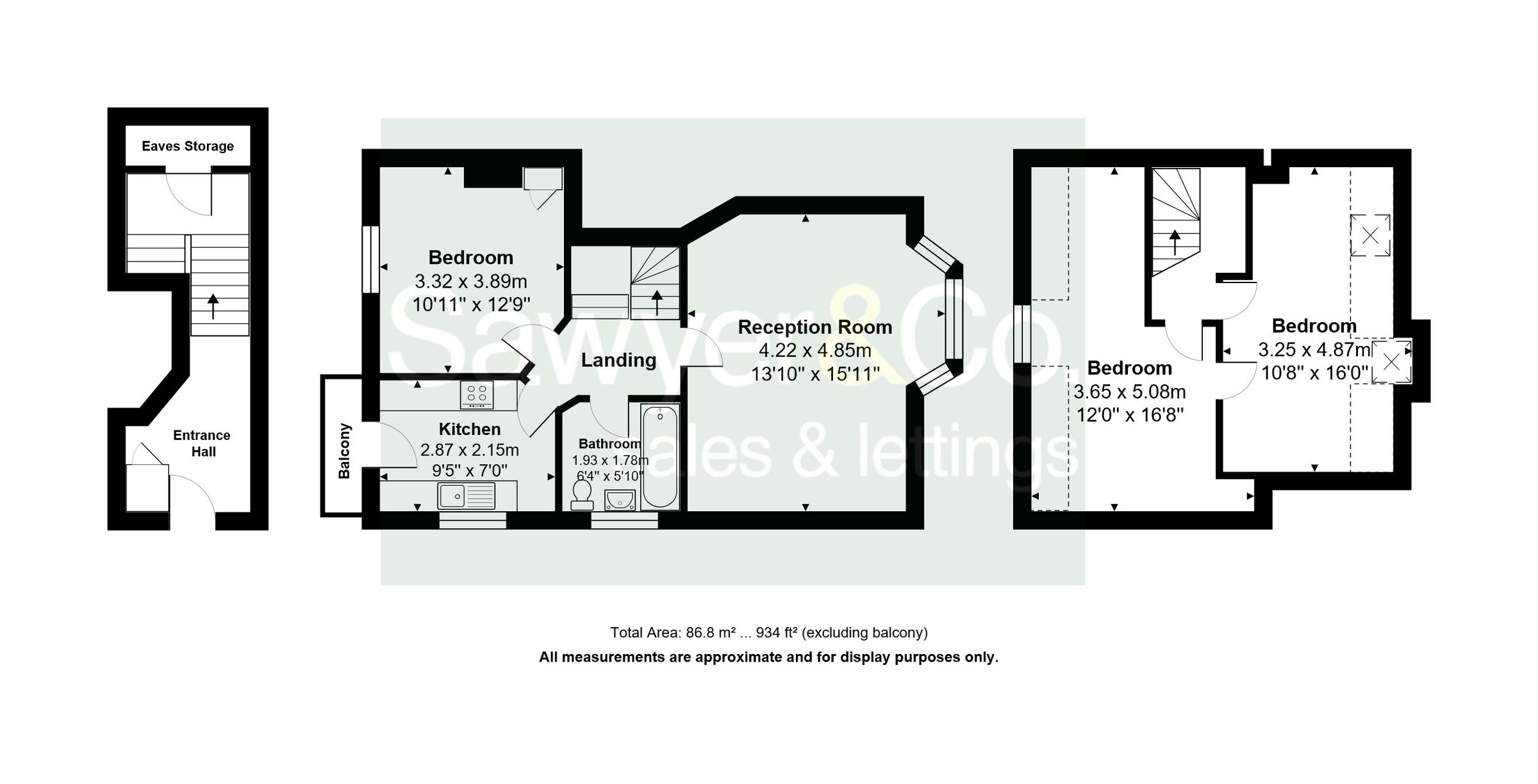 3 bed flat for sale in The Gardens, Southwick, East Sussex BN42 Zoopla