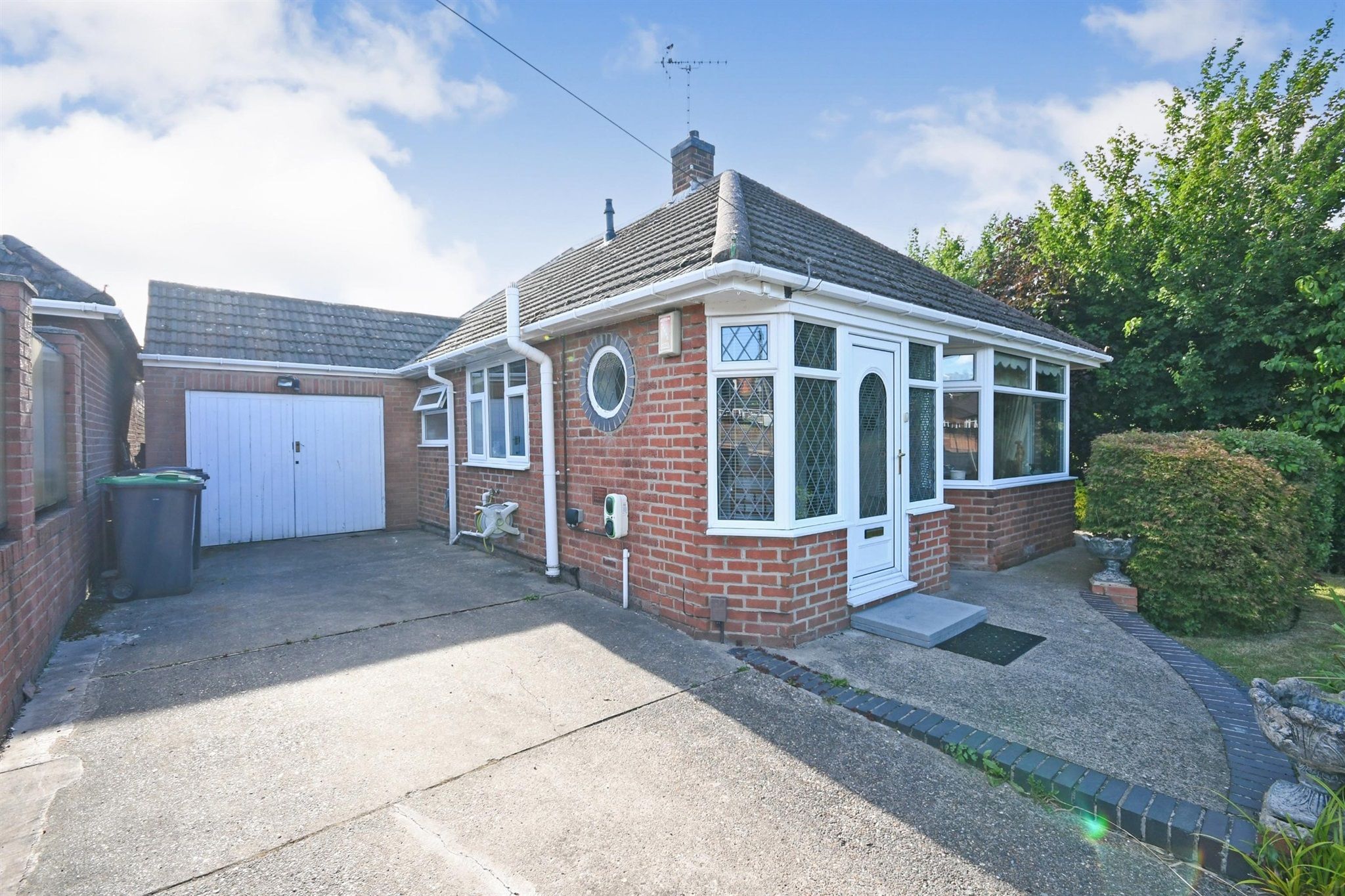3 bed detached bungalow for sale in Skegby Road, Huthwaite, SuttonIn