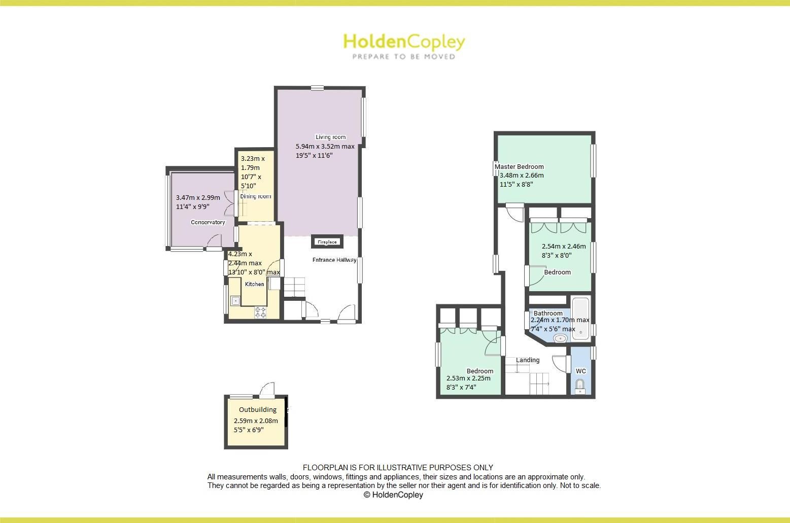 3 bed cottage for sale in Town Street, Bramcote, Nottinghamshire NG9