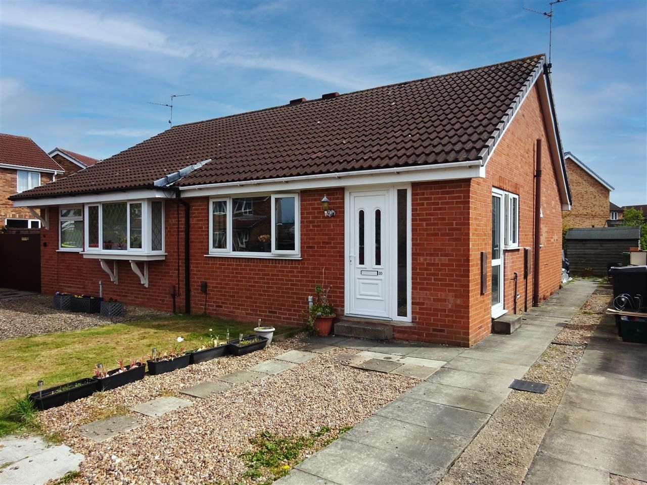 2 bed semidetached bungalow for sale in Loxley Close, Clifton Moor