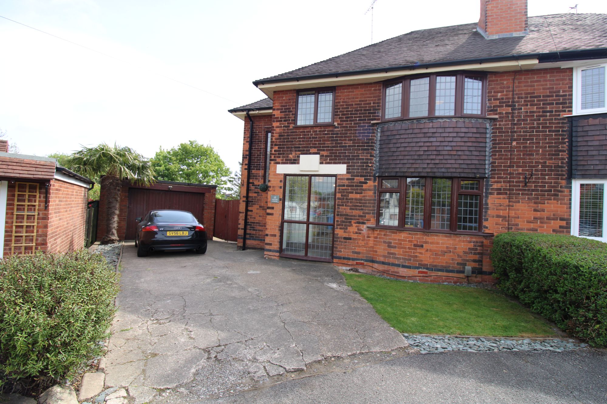 4 bed semidetached house for sale in Century Avenue, Mansfield NG18