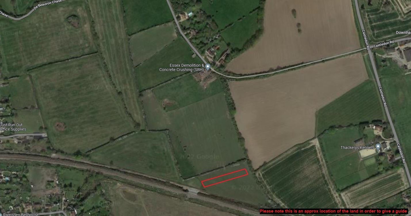 Land for sale in De Beauvoir Chase, Downham, Billericay CM11 Zoopla