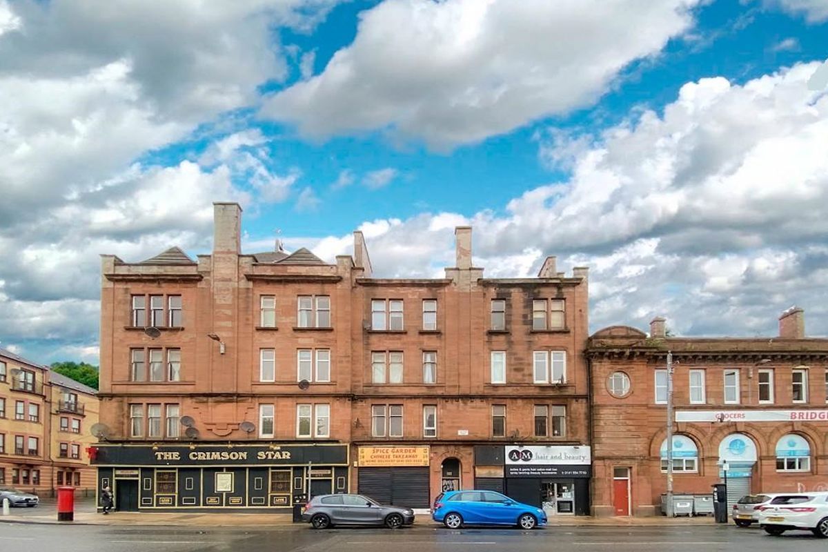 583, London Road, First Floor Flat, Glasgow Green, Glasgow G401Ne G40  