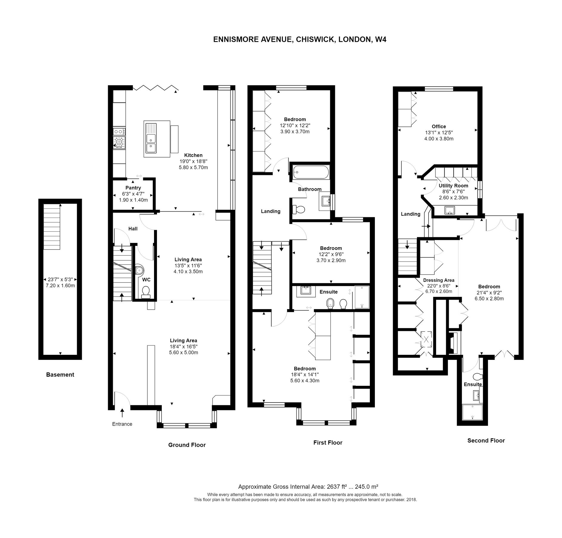 5 bed end terrace house for sale in 41 Ennismore Avenue, London W4 Zoopla