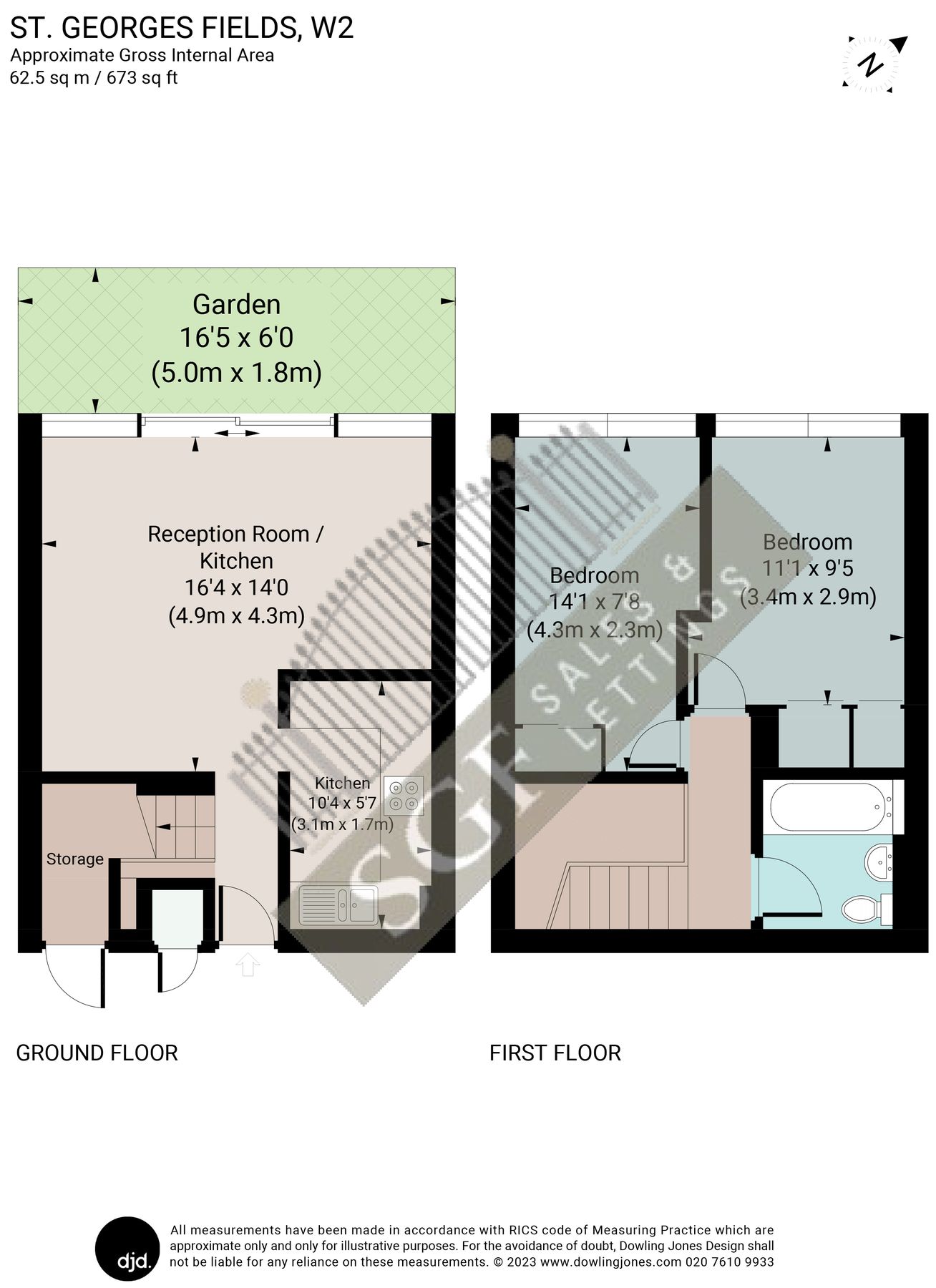 2 bed flat for sale in Kendal Steps, St Fields, London W2 Zoopla