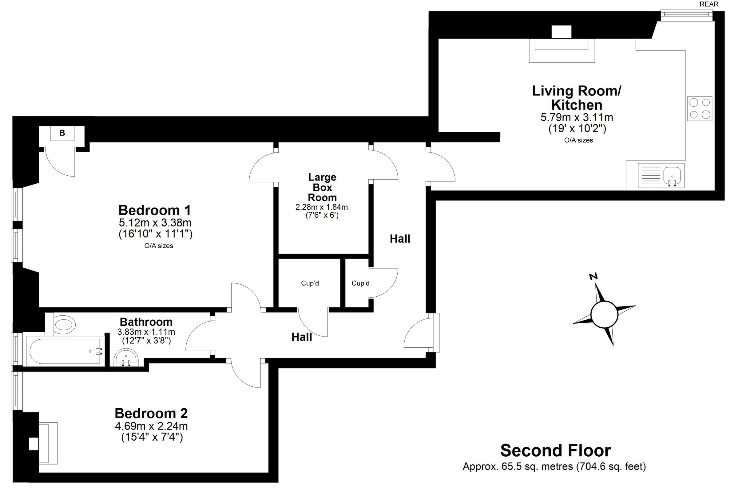 2 bed flat for sale in 1/6 Edina Place, Edinburgh EH7 Zoopla
