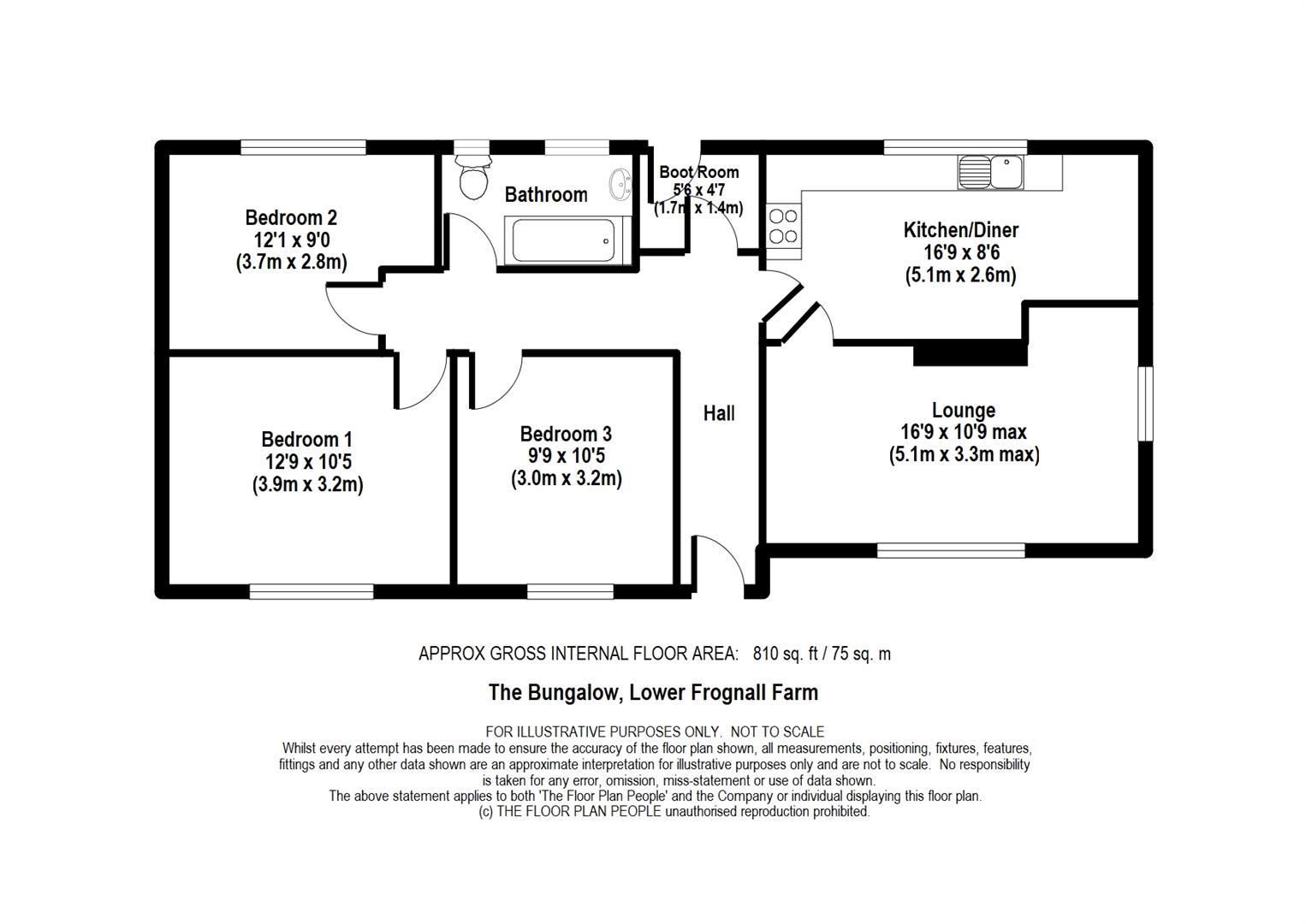 3 bed detached bungalow to rent in Lower Road, Teynham, Sittingbourne