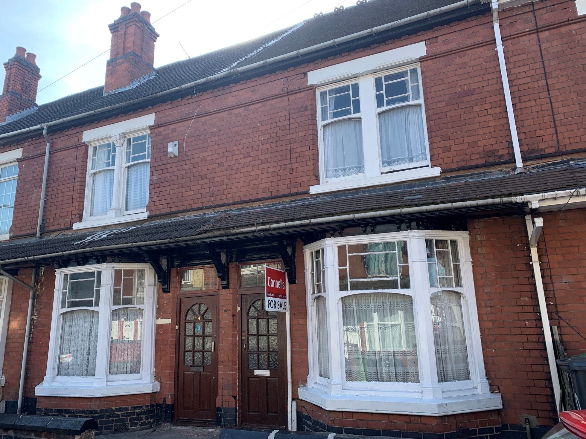 3 bed terraced house for sale in Rugby Street, Whitmore Reans
