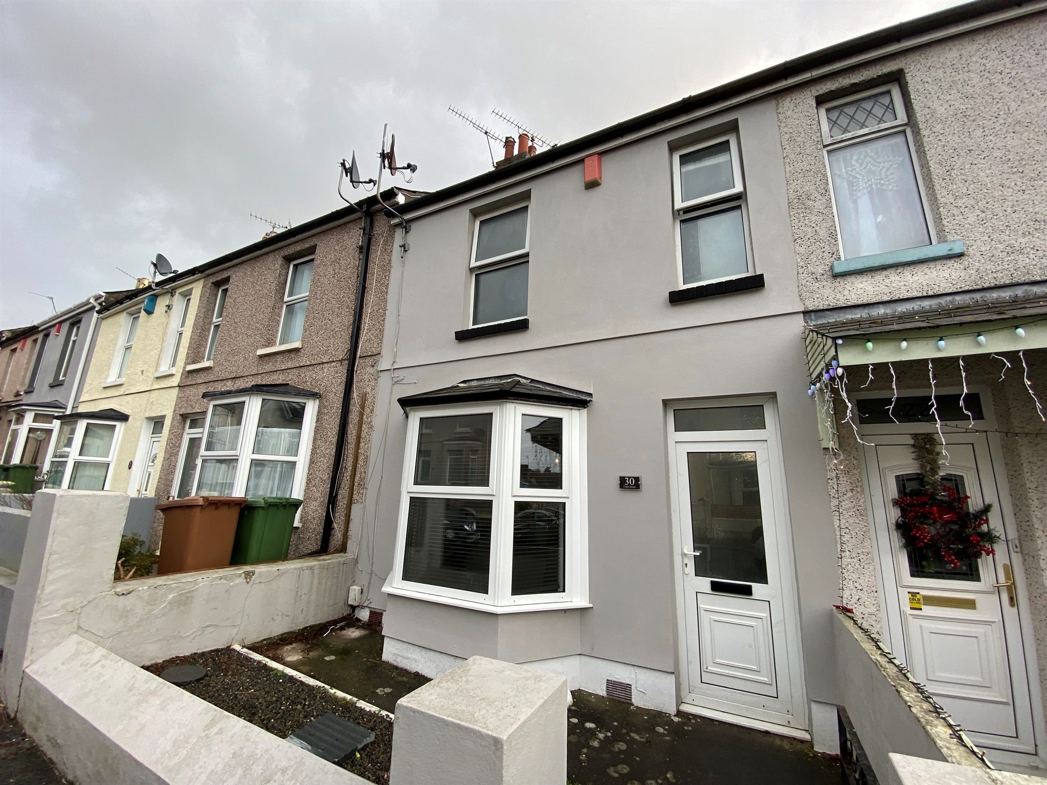 2 bed terraced house for sale in Edith Street, St. Budeaux, Plymouth