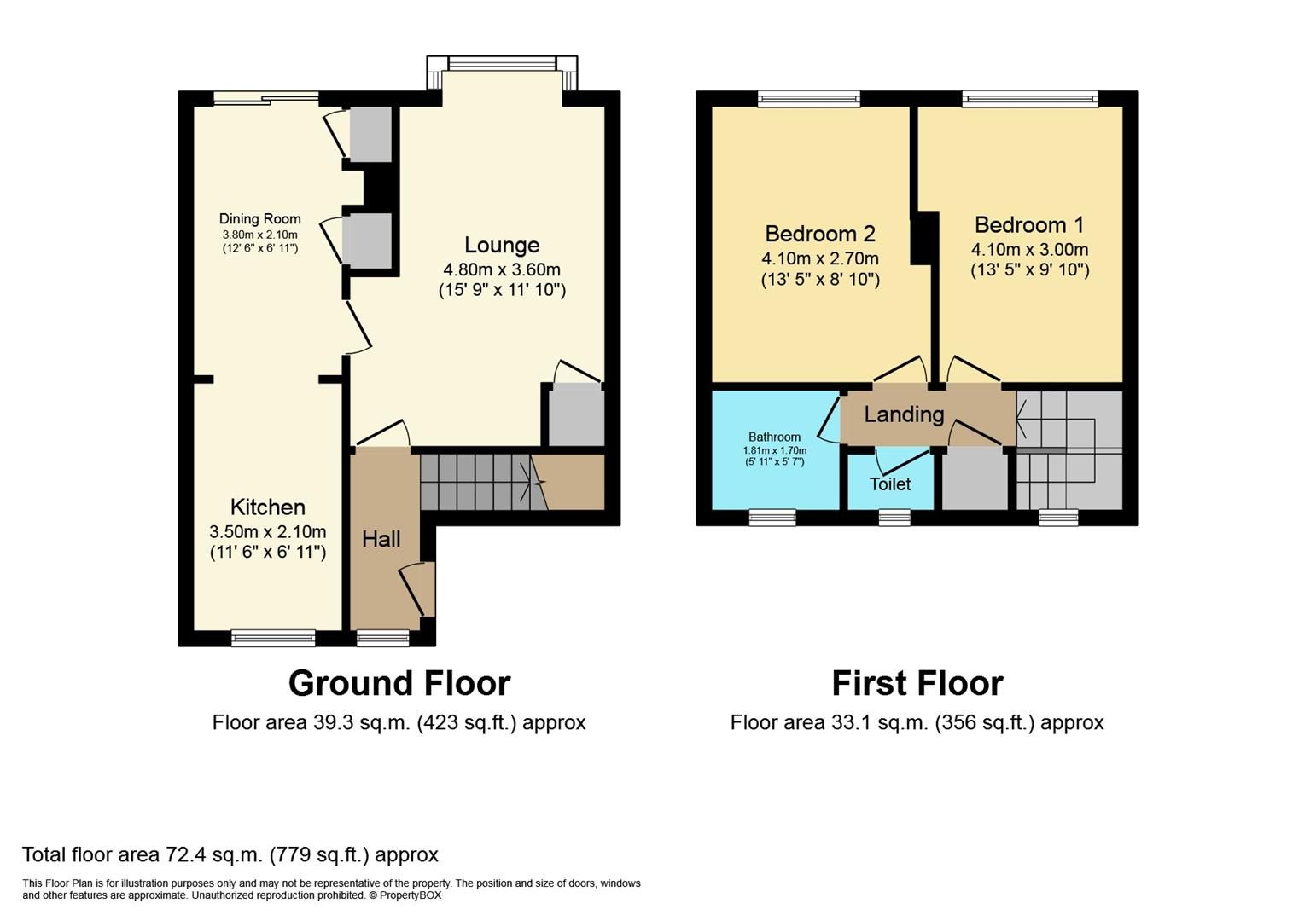 2 bed terraced house for sale in Halling Hill, Harlow CM20 Zoopla
