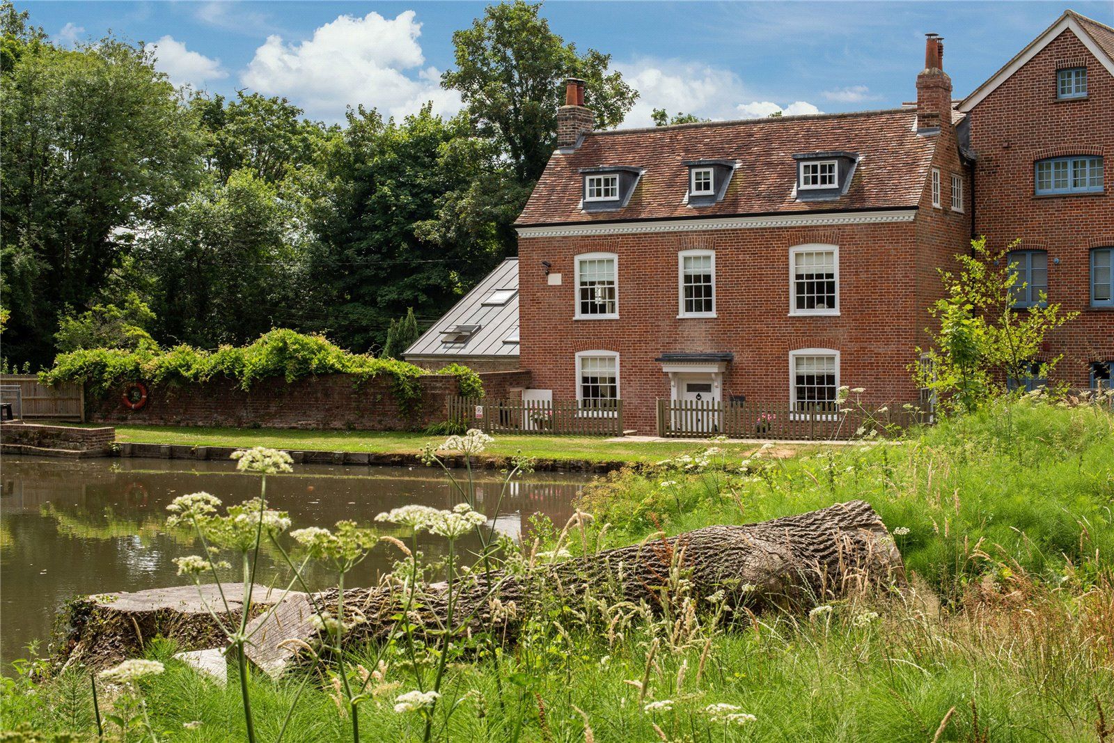 5 bed detached house for sale in Wonham Lane, Betchworth, Surrey RH3