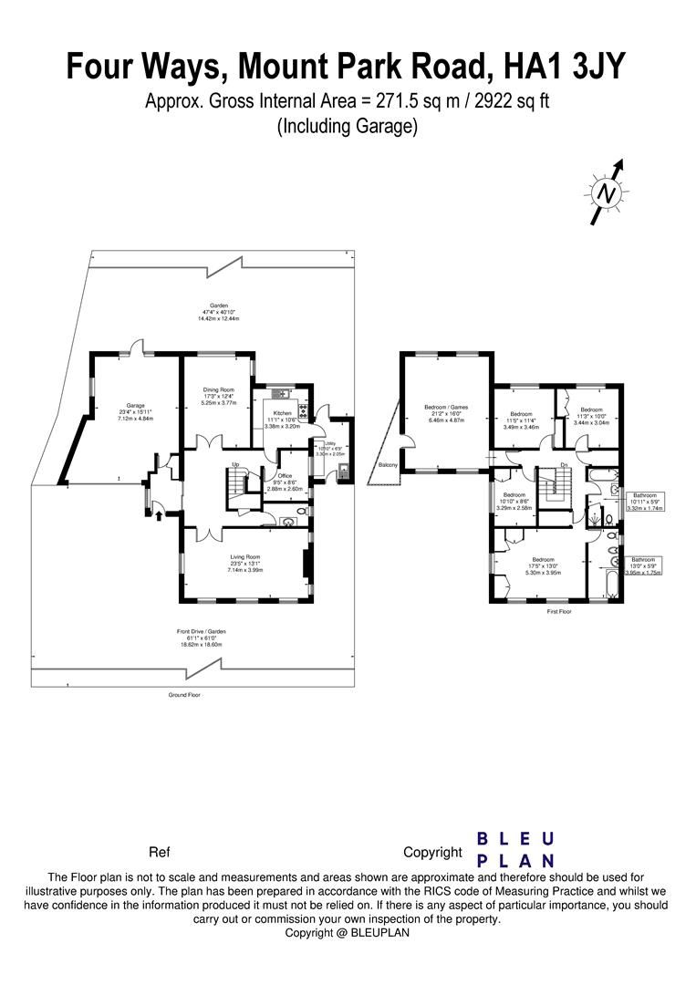 5 bed detached house for sale in Mount Park Road, HarrowOnTheHill, Harrow HA1 Zoopla