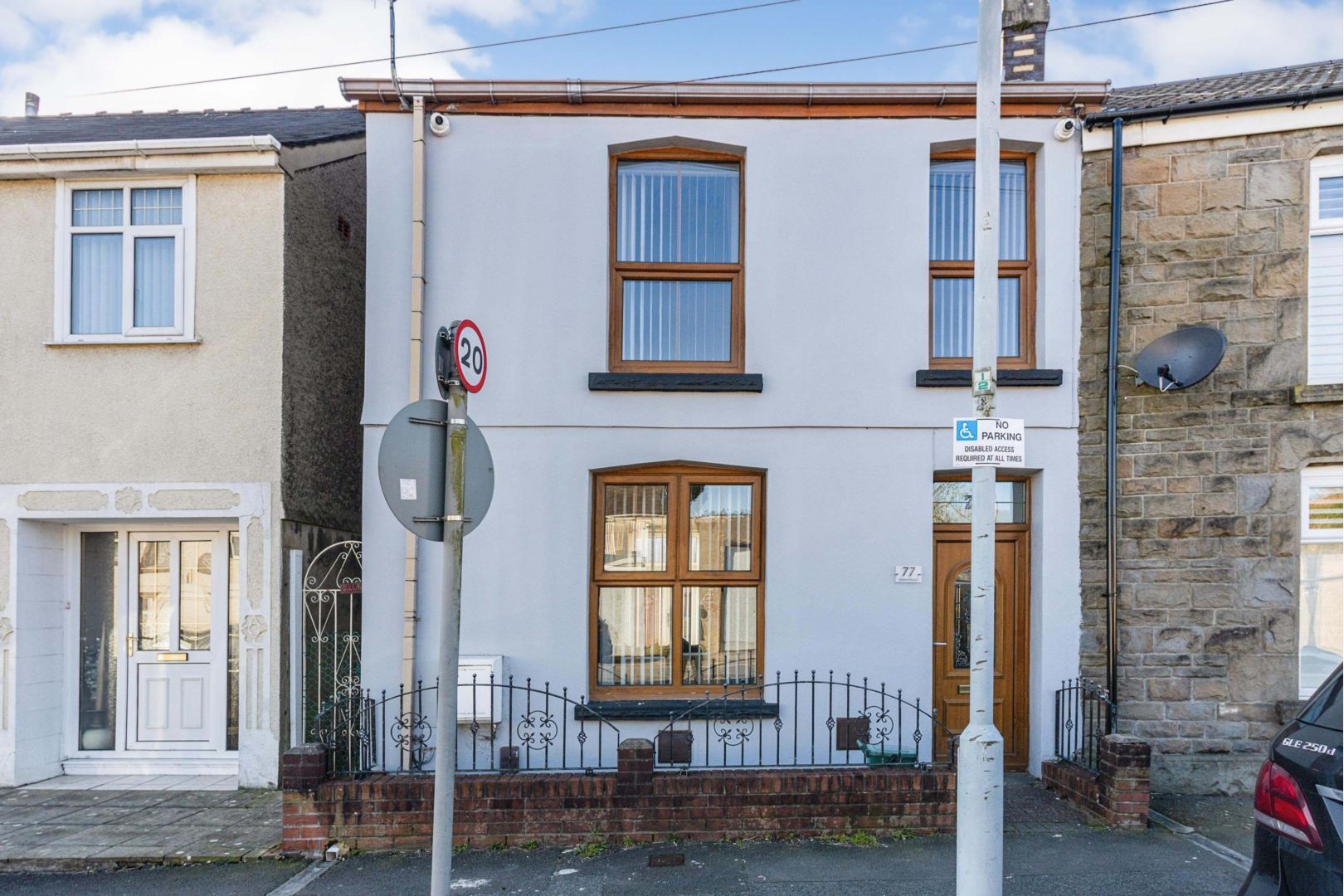 3 bed semidetached house for sale in Eaton Road, Swansea SA5 Zoopla