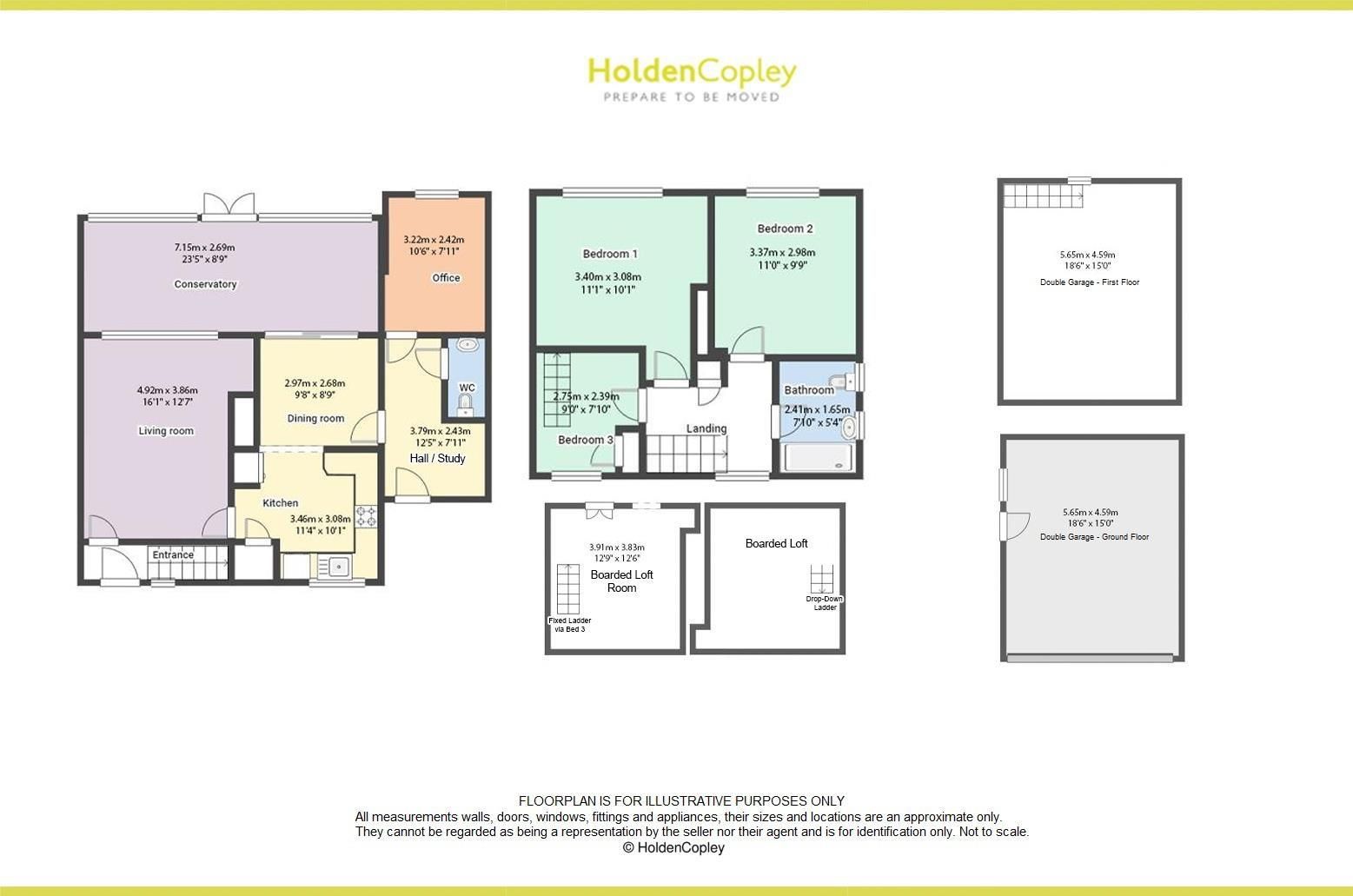 3 bed semidetached house for sale in Hind Avenue, Breaston, Derbyshire
