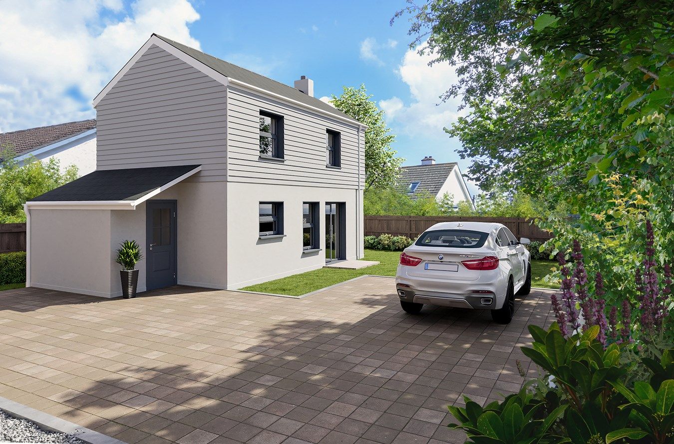 New home, 2 bed detached house for sale in The Square, Mawnan Smith