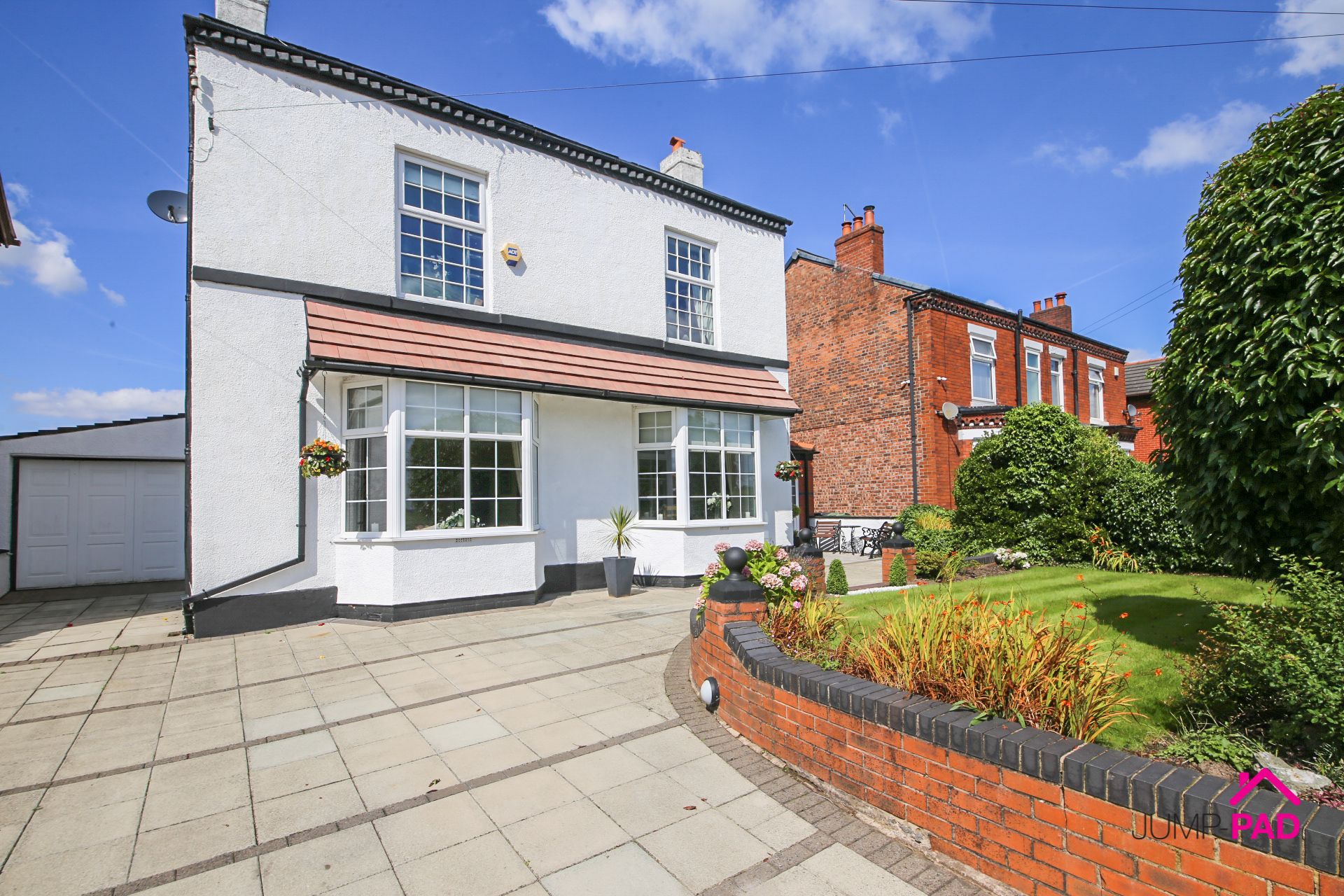 4 bed detached house for sale in Newton Road, Lowton, Warrington WA3