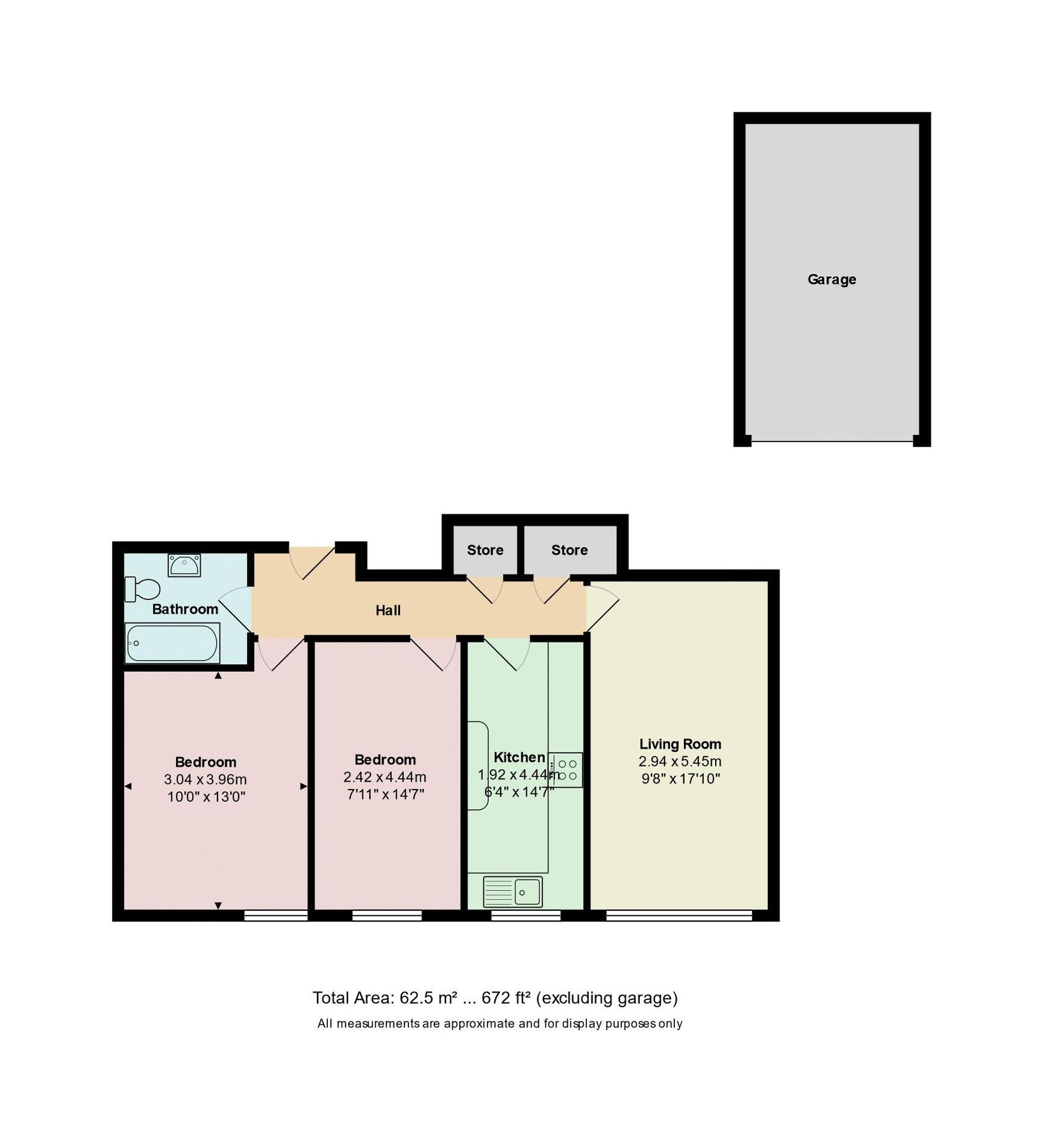 2 bed flat for sale in Wimborne Road, Bournemouth BH3 Zoopla