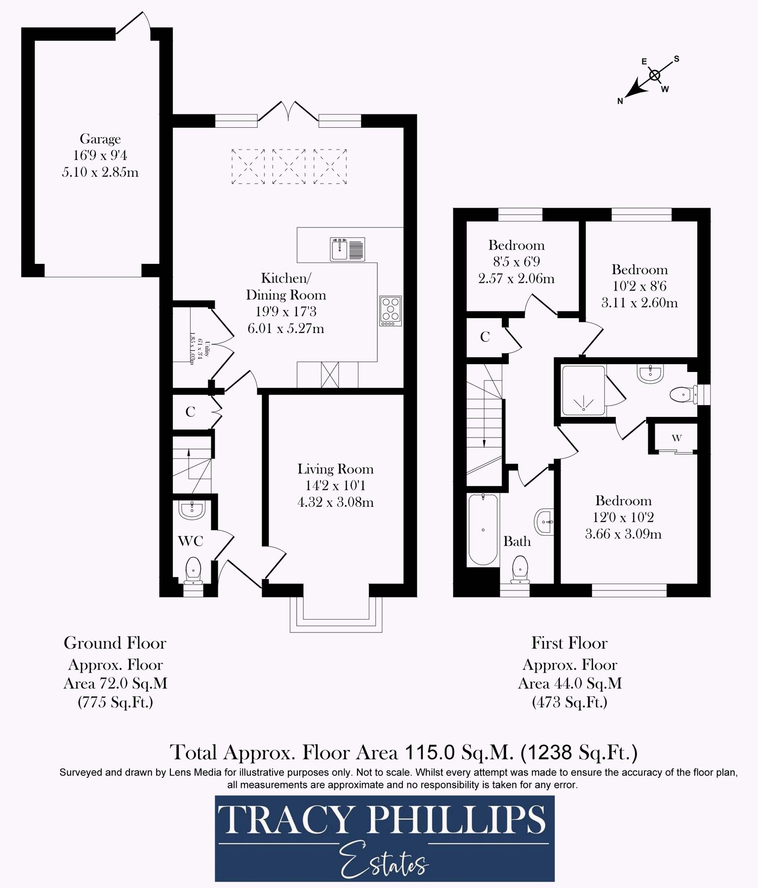 3 bed detached house for sale in Broadfern, Standish, Wigan WN6 Zoopla