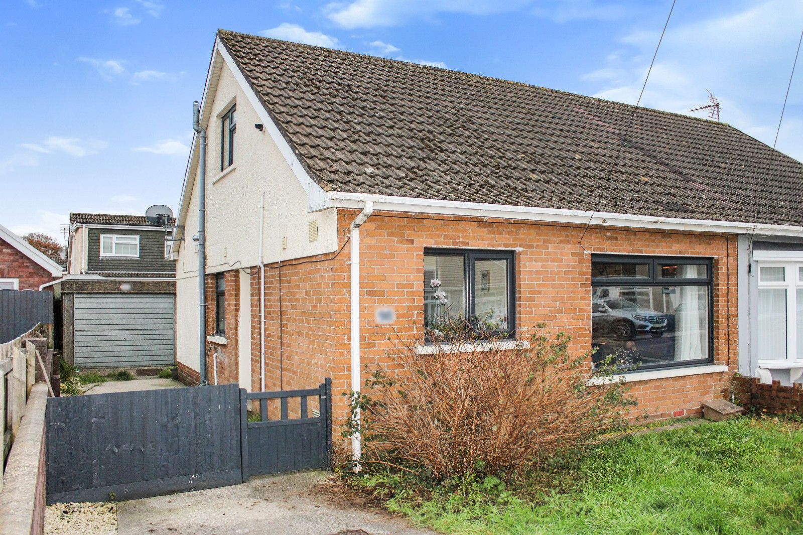 3 bed semidetached bungalow for sale in Heol Croesty, Pencoed