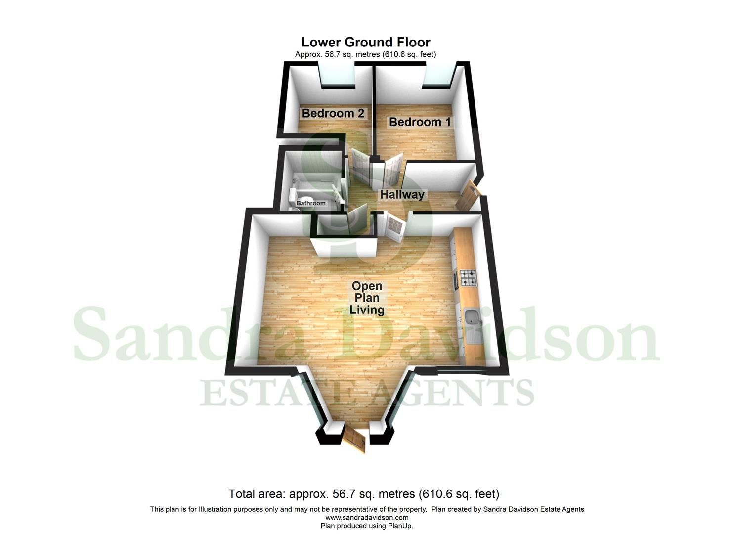 2 bed flat for sale in Tynemouth Road, London N15 Zoopla