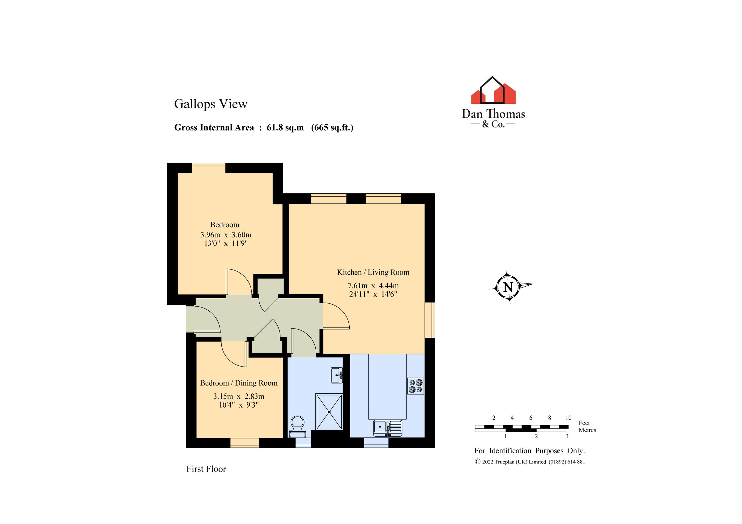 2 bed flat for sale in Brickfield Farm Close, Longfield, Kent DA3 Zoopla