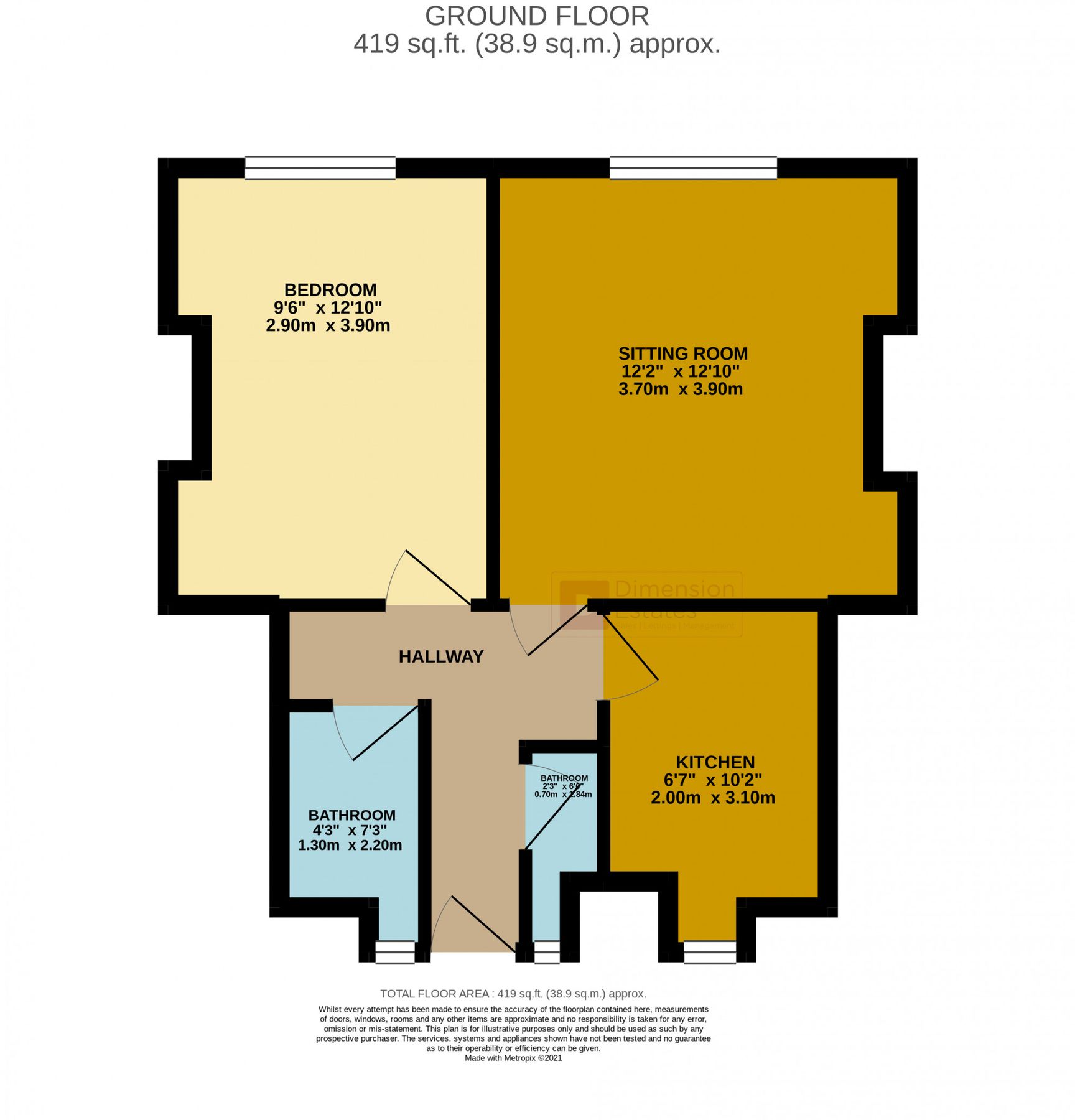 Floor plan 1