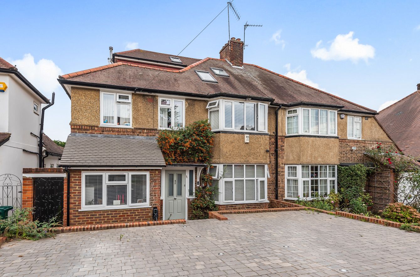 4 bed semidetached house for sale in Friars Avenue, London N20 Zoopla