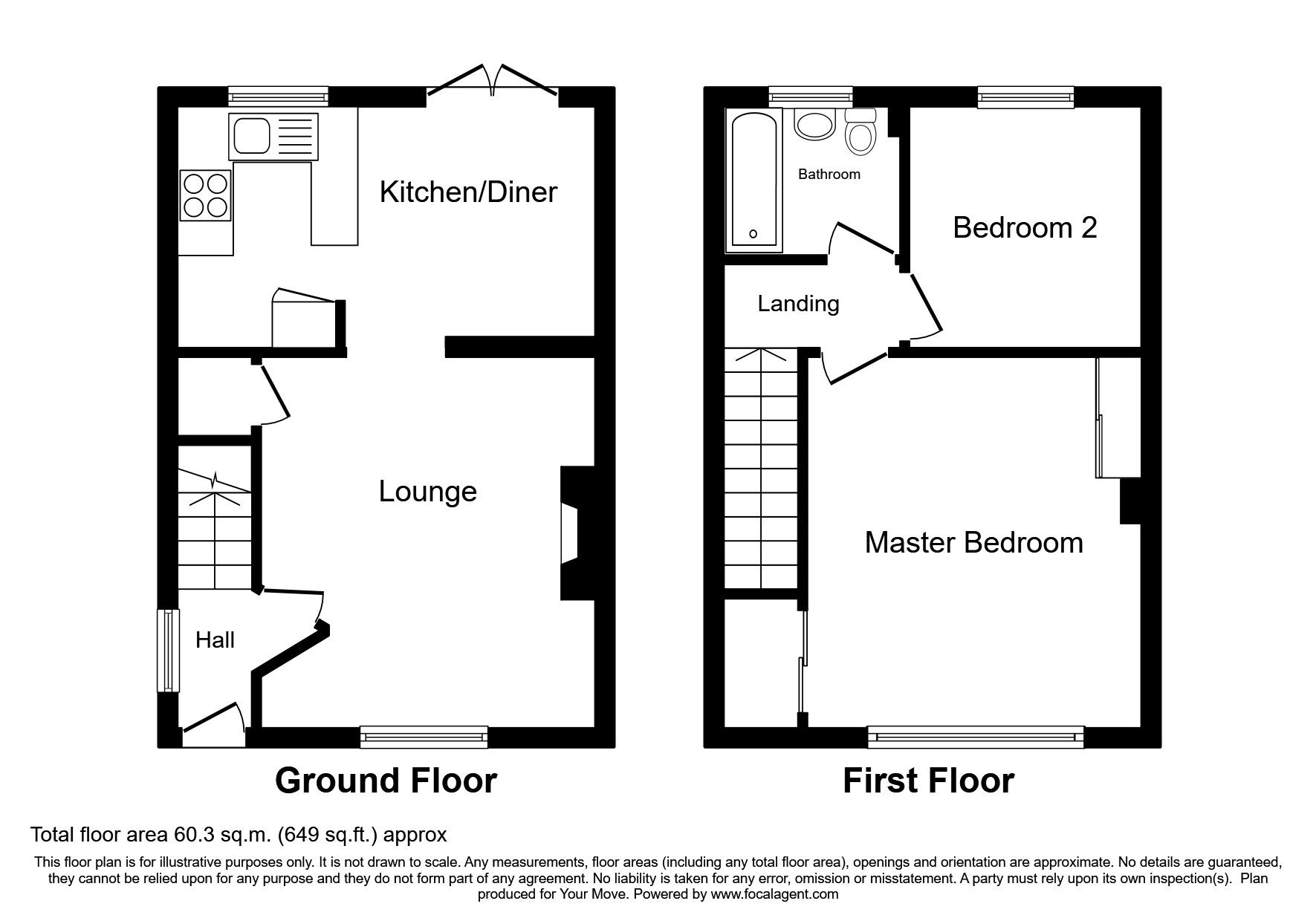 2 bed semidetached house for sale in Bankside, Chatham, Kent ME5 Zoopla