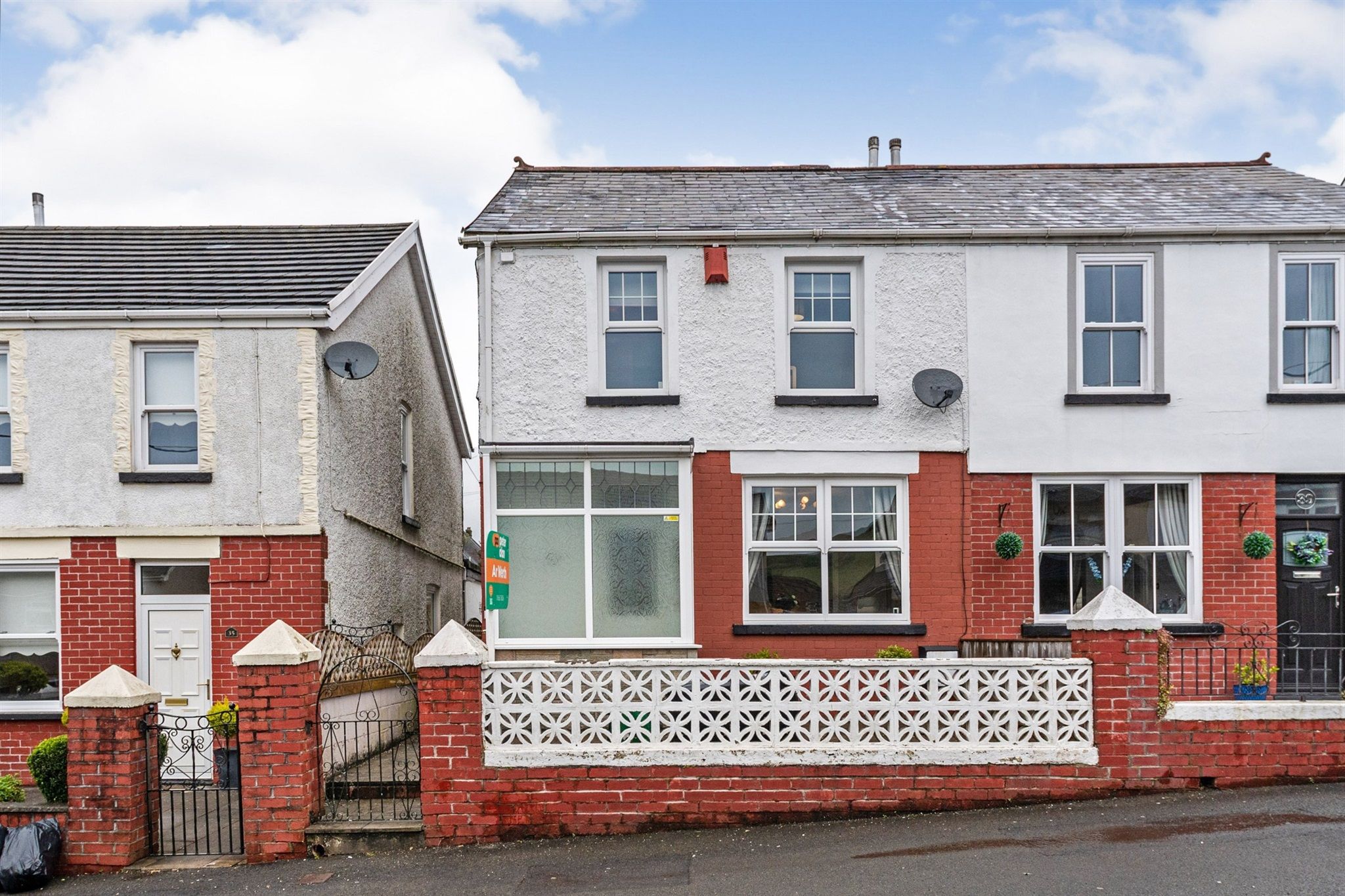 3 bed semidetached house for sale in Duke Street, Maesteg CF34 Zoopla