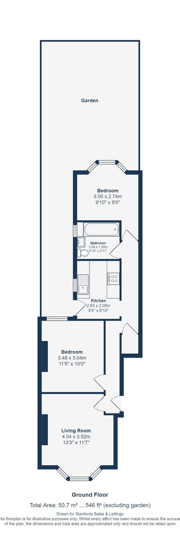 2 bed flat for sale in Honley Road, Catford, London SE6 Zoopla