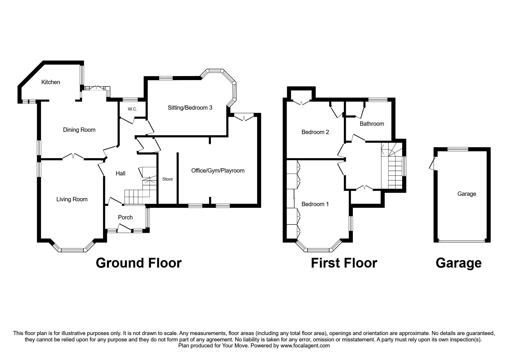 3 bed detached house for sale in Ednam Road, Wolverhampton, West