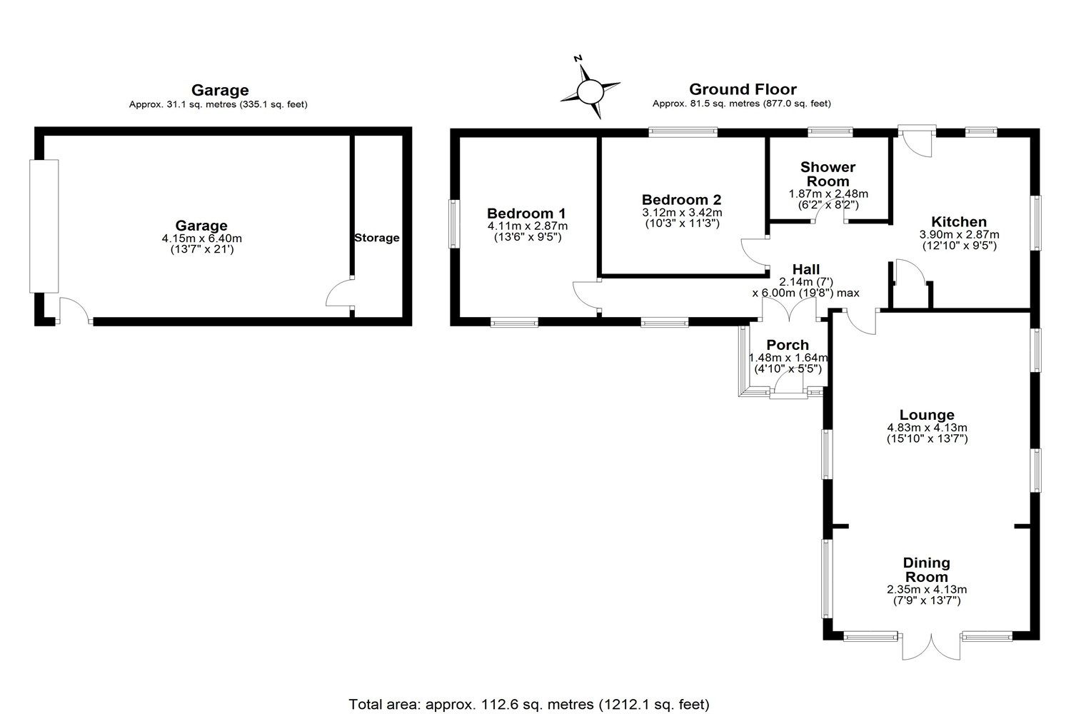 2 bed detached bungalow for sale in Chester Road, Helsby, Frodsham WA6 Zoopla