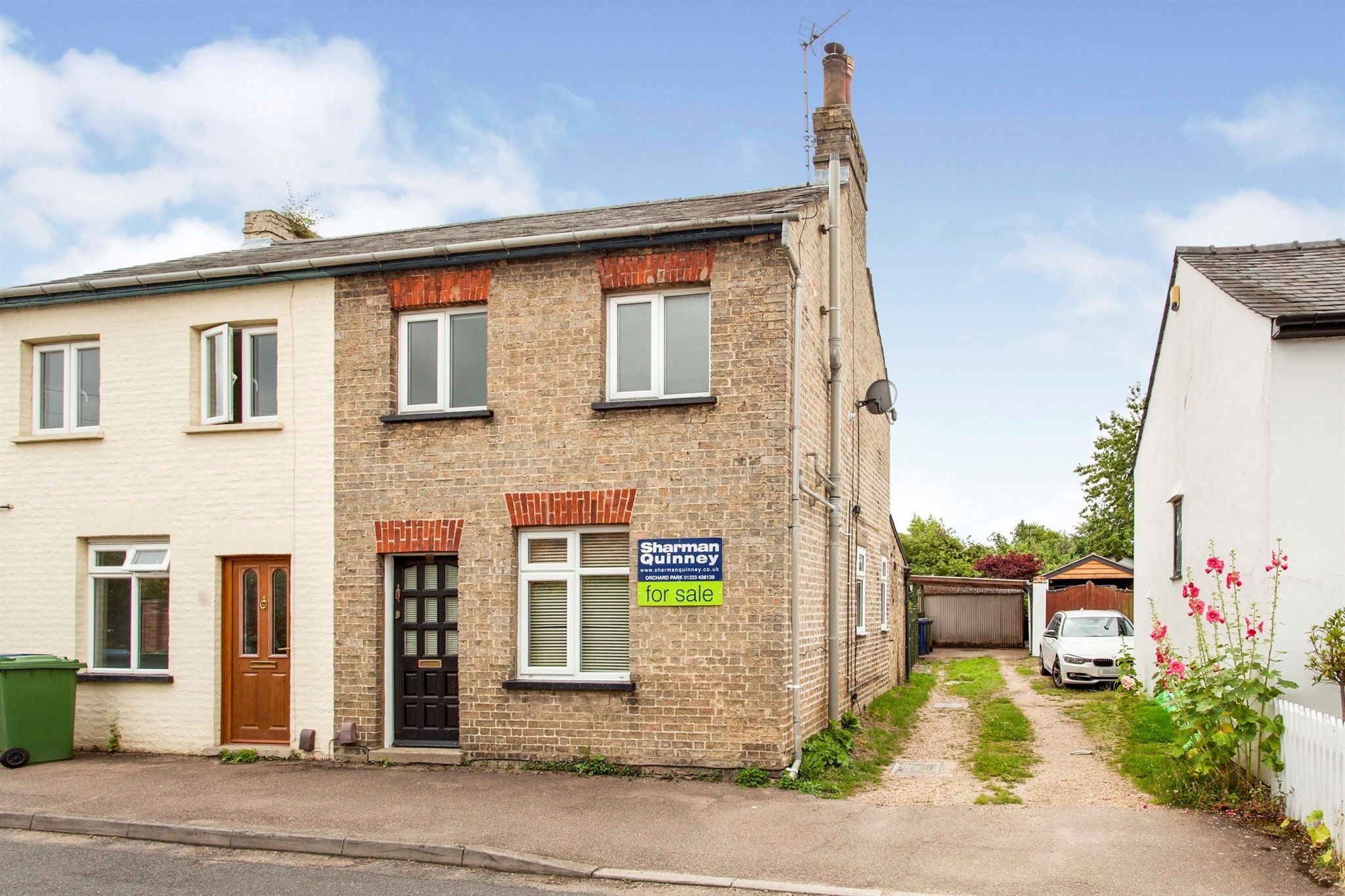 2 bed semidetached house for sale in Church Lane, Girton, Cambridge