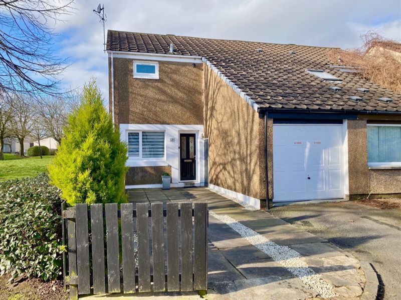 2 bed end terrace house for sale in Pladda Court, Broomlands, Irvine