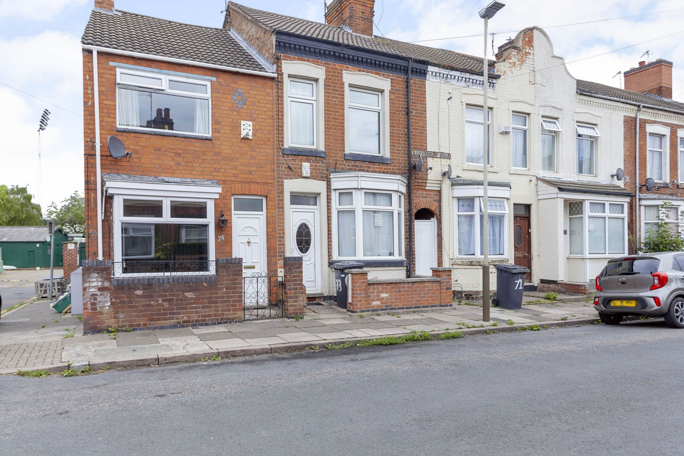 2 bed terraced house for sale in Hawkesbury Road, Aylestone, Leicester