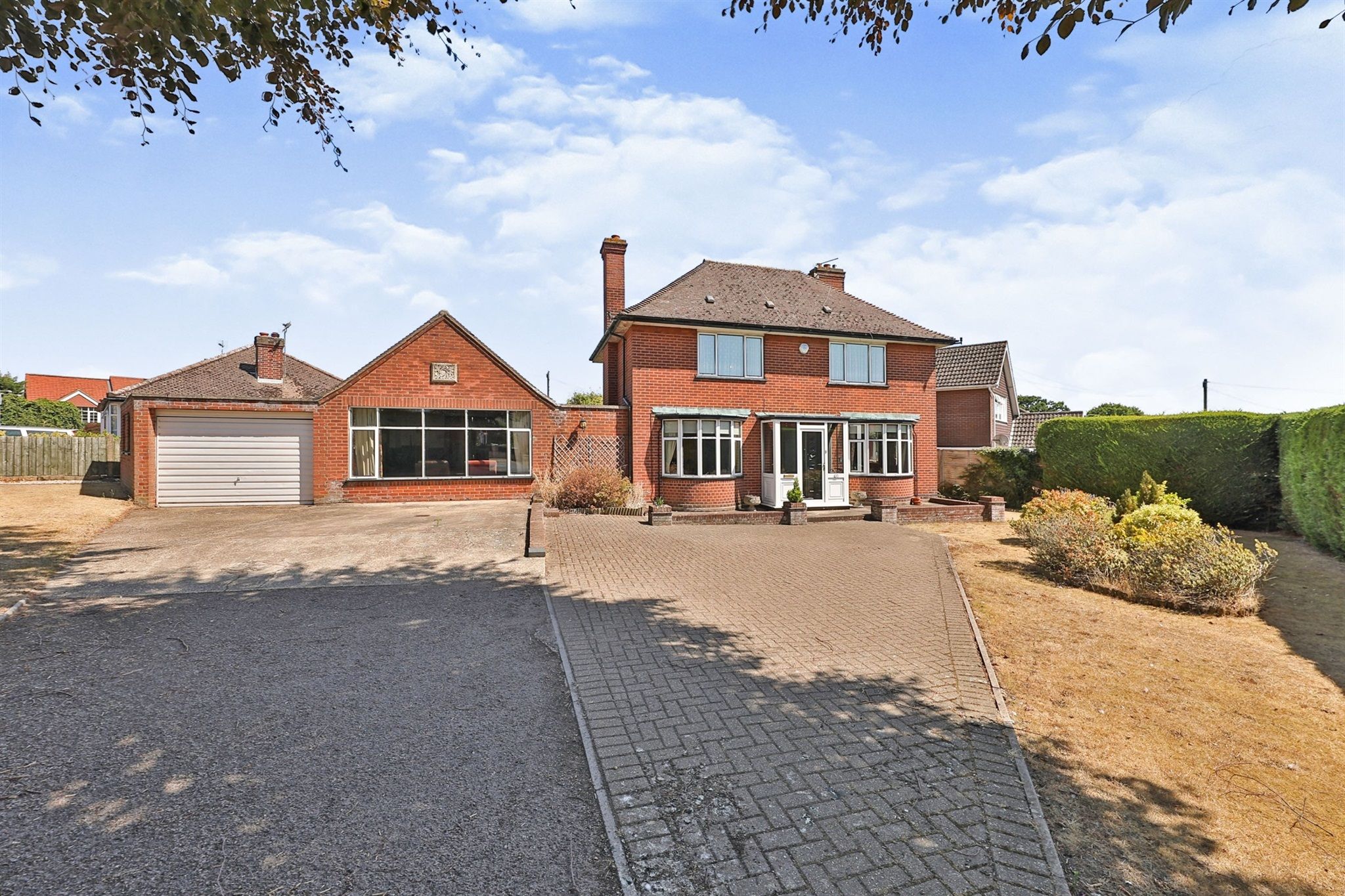 3 bed detached house for sale in Gurney Road, New Costessey, Norwich