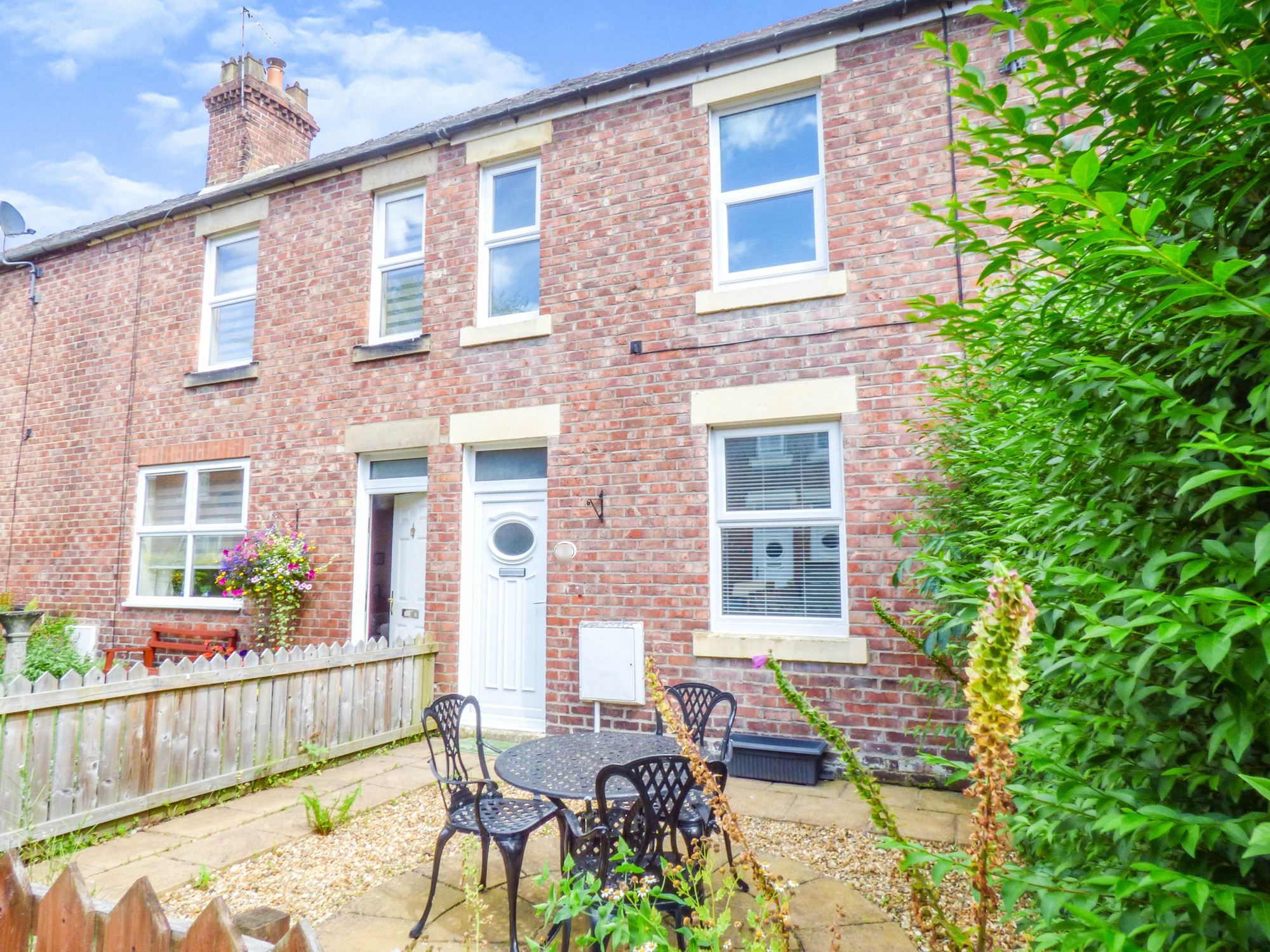 2 bed terraced house for sale in Pretoria Avenue, Morpeth NE61 Zoopla