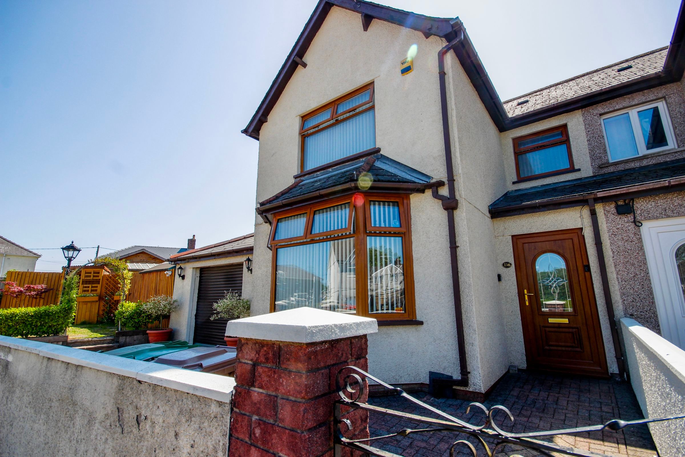 3 bed semidetached house for sale in Bedwellty Road, Cefn Fforest