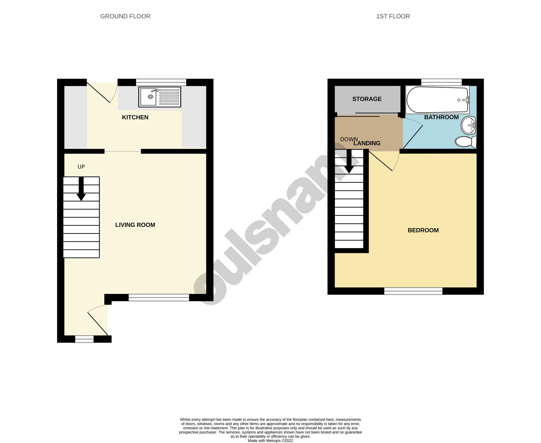 1 bed end terrace house for sale in Mayfield Close, Catshill