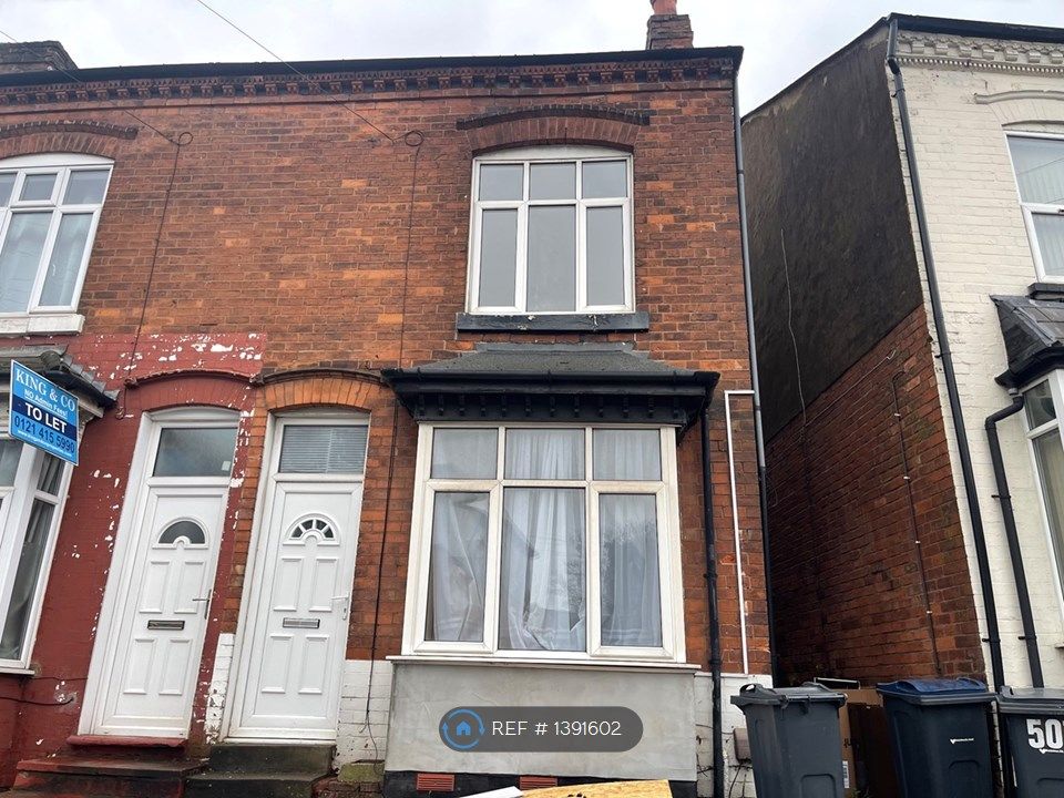 3 bed end terrace house to rent in Harborne Park Road, Birmingham B17