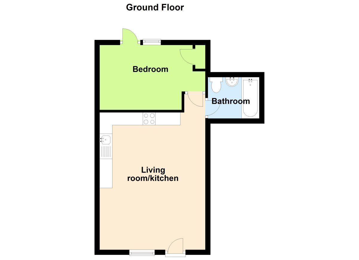 1 bed flat to rent in Kingfisher Court, Pangbourne RG8 Zoopla