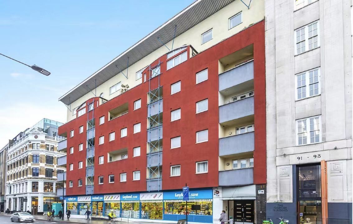 1 bed flat for sale in Farringdon Road, London EC1M Zoopla