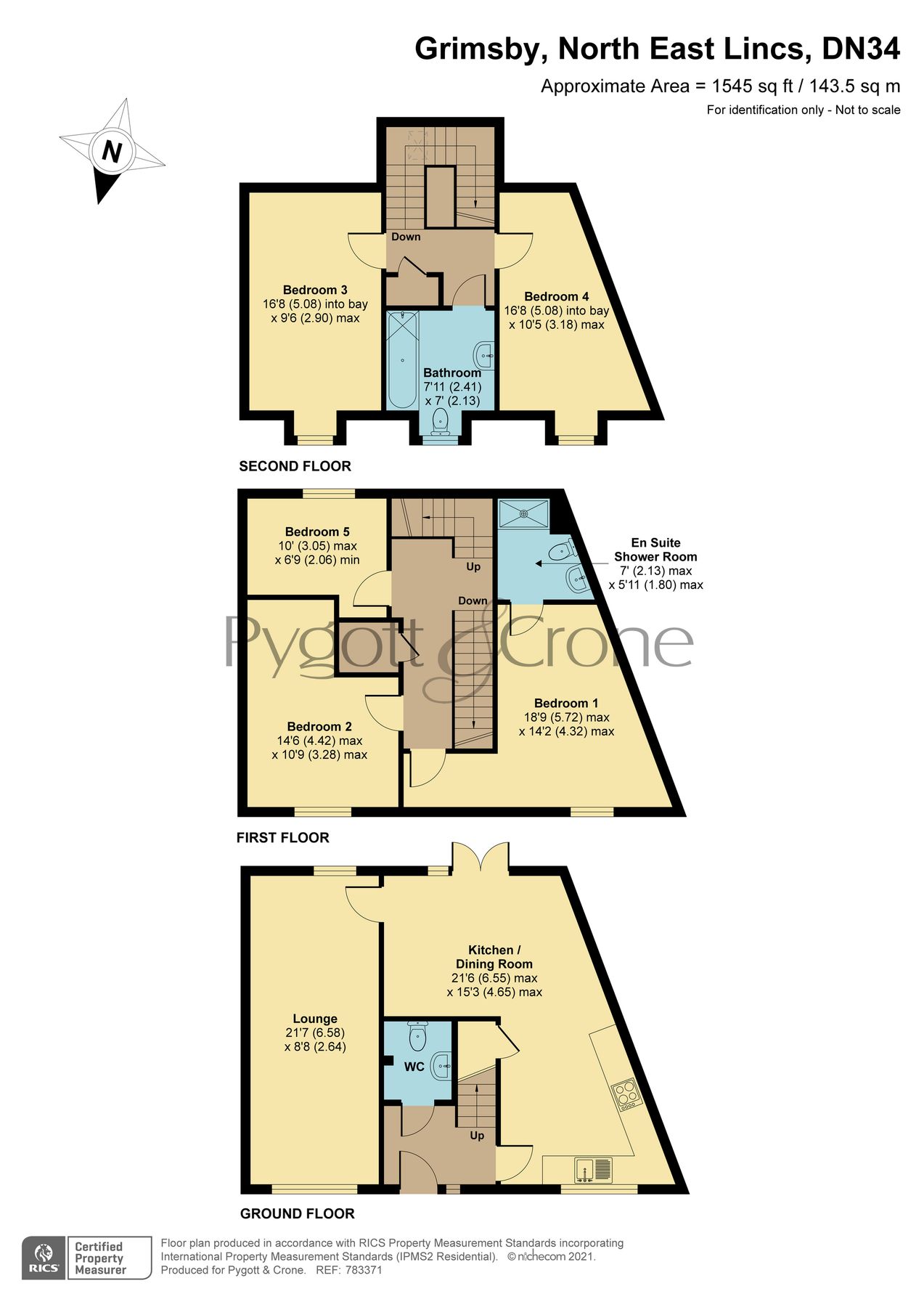 5 bed terraced house for sale in Sorrel Road, Grimsby DN34 Zoopla