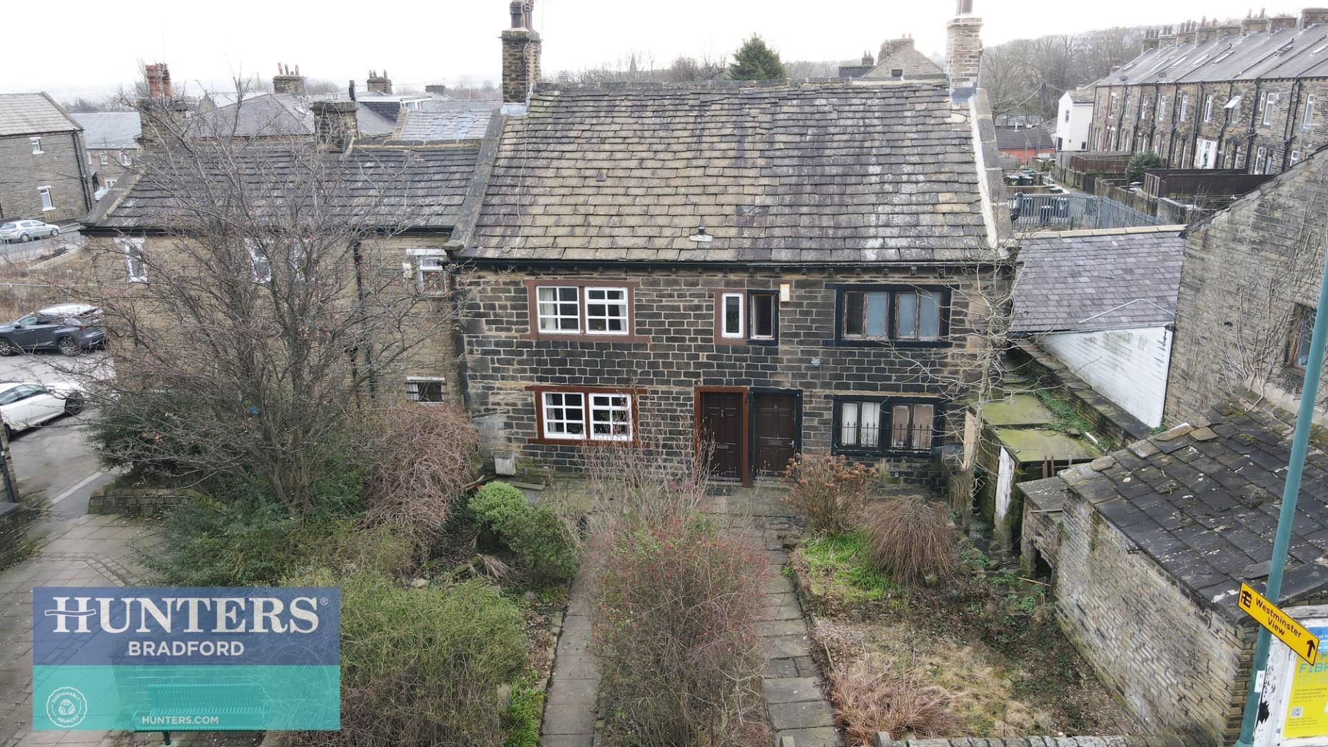 2 bed terraced house for sale in Great Horton Road, Great Horton
